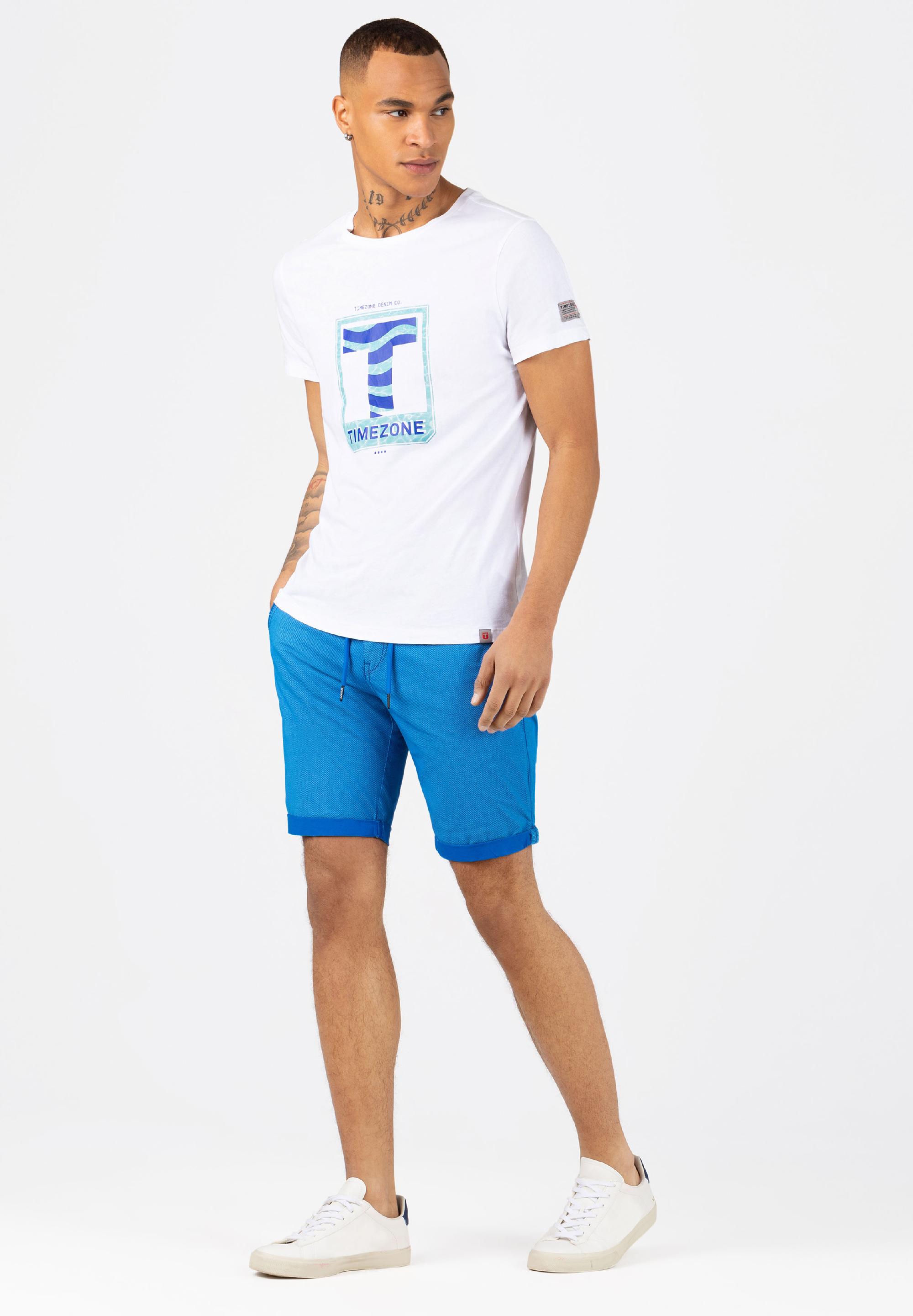 Slim LucaTZ Short print