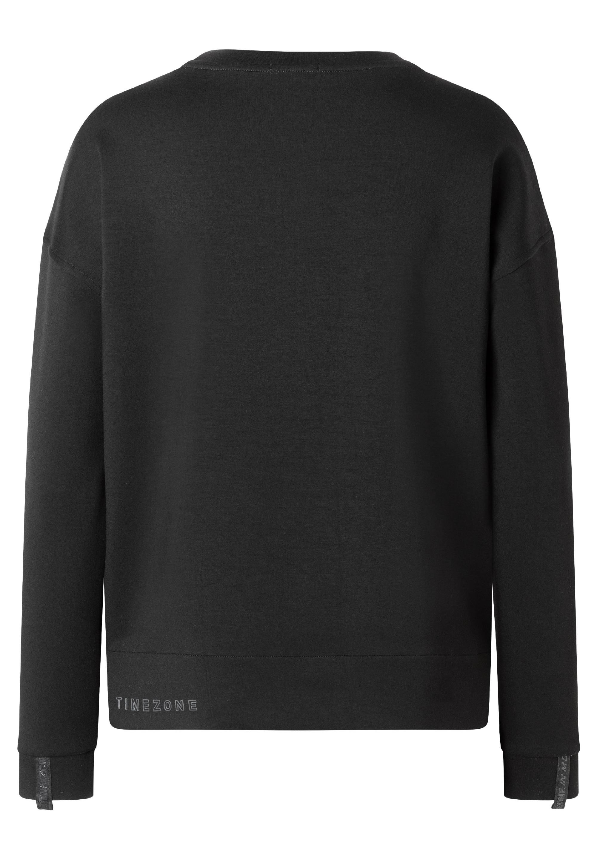 Boat-Neck Sweatshirt