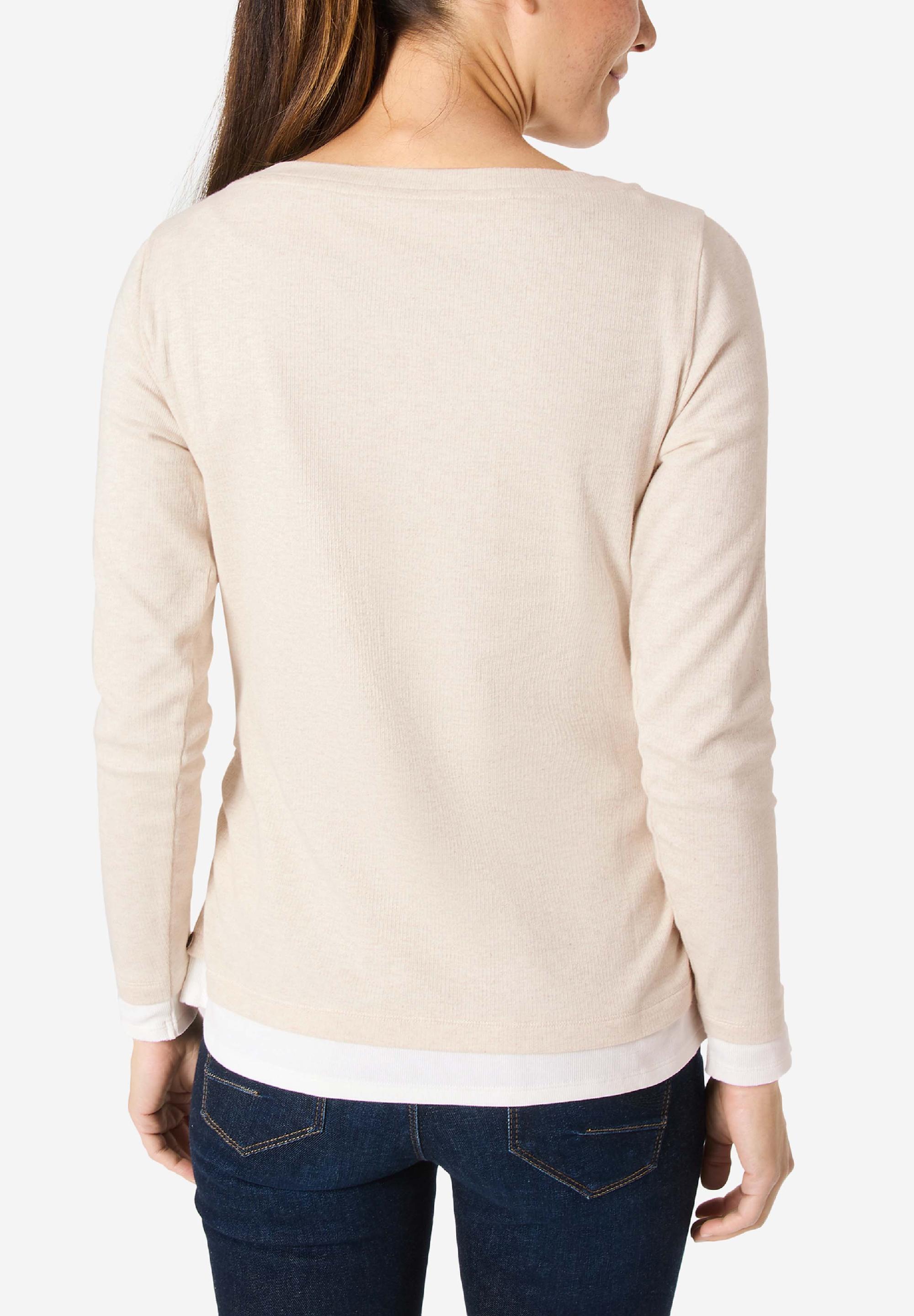 Gathered Double Longsleeve