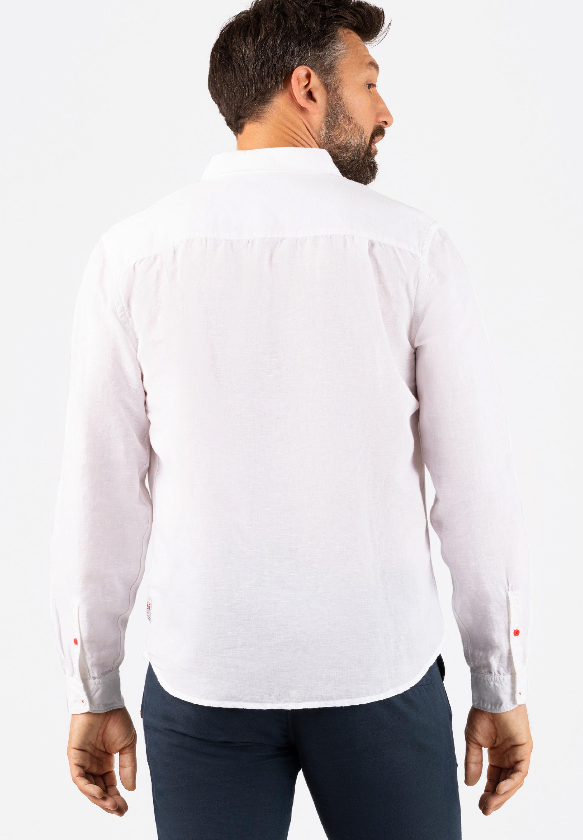 Soft Linen Basic Shirt