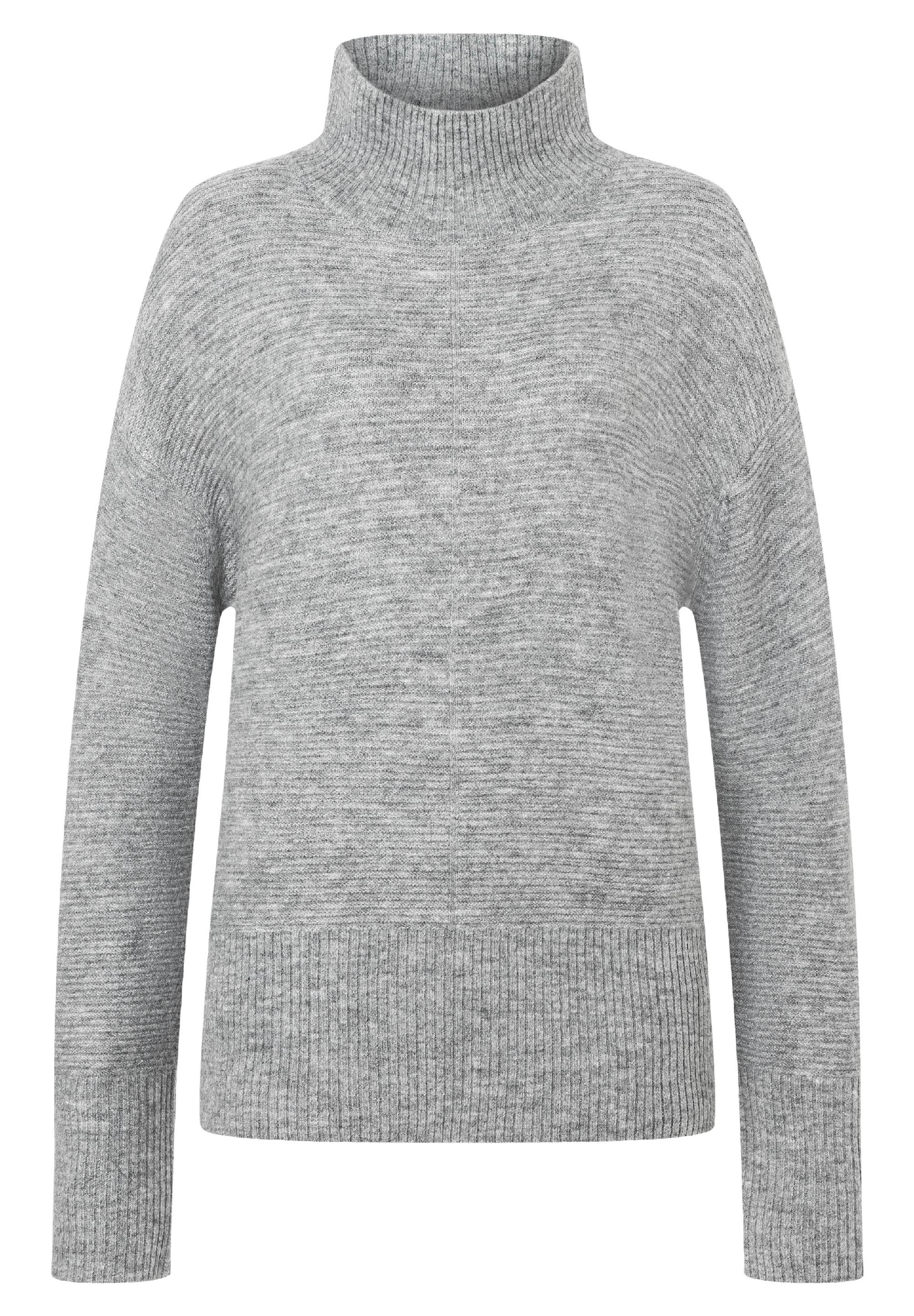 Mock Neck Pullover