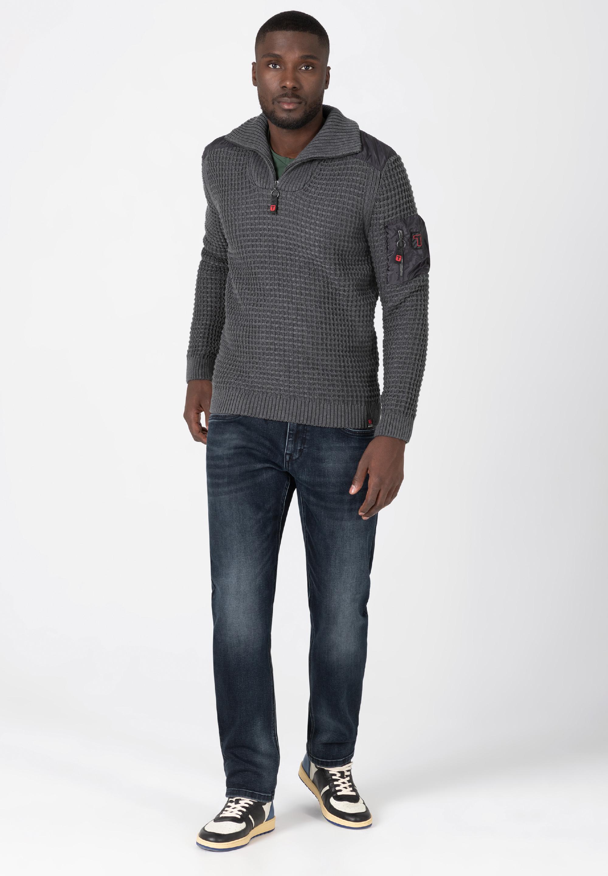 Heavy Knit Seamans Troyer