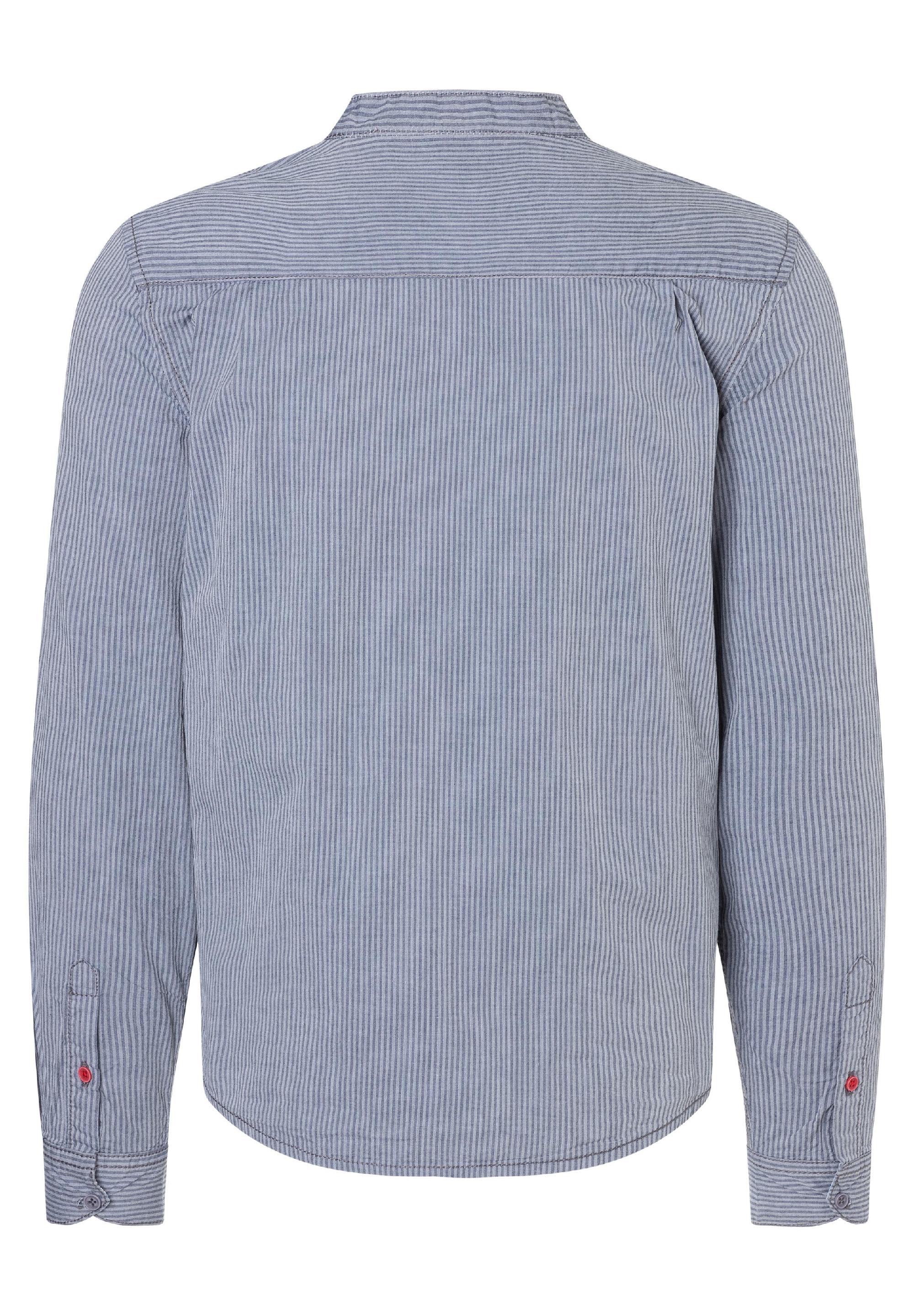 Stand-up-collar Shirt