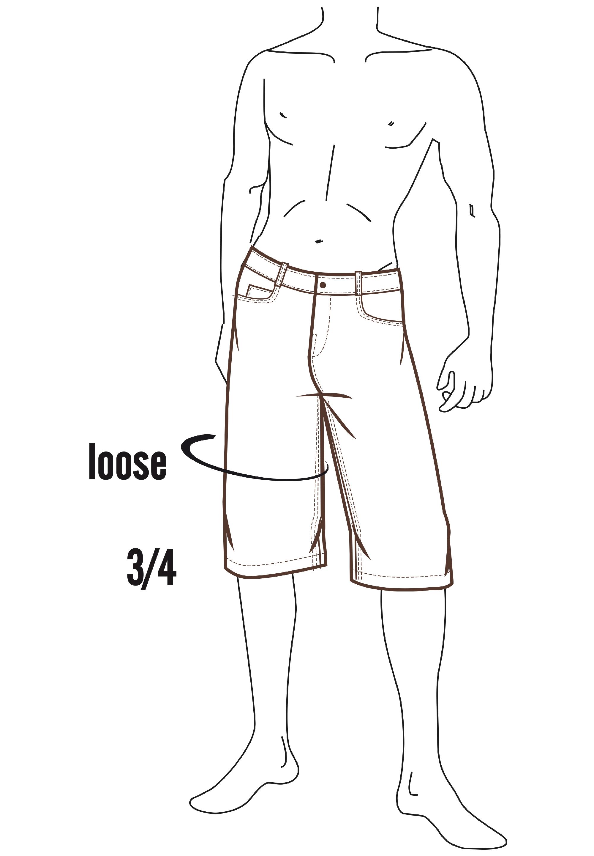 Loose MilesTZ embroidery / belt