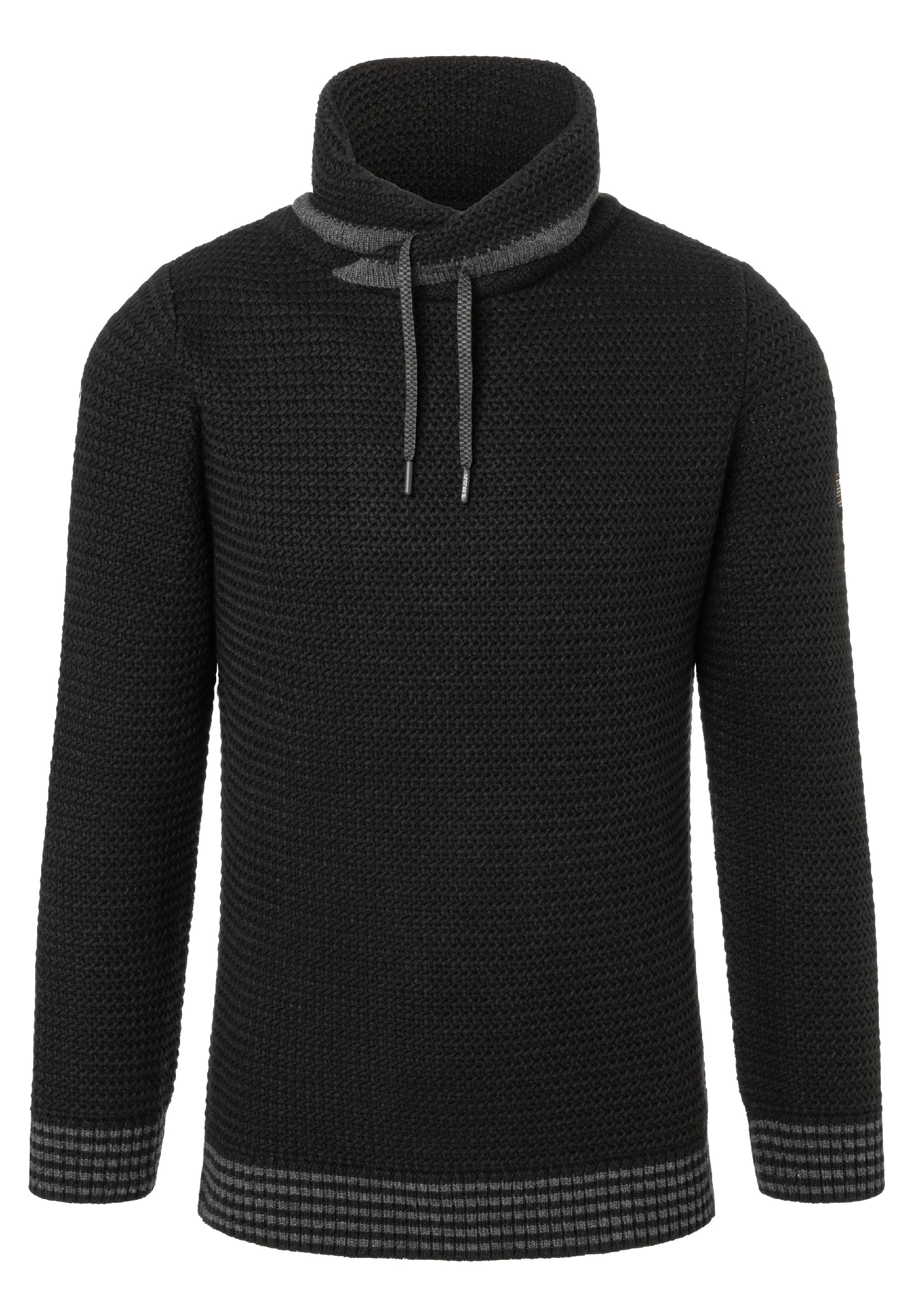 Shawl Collar Pullover