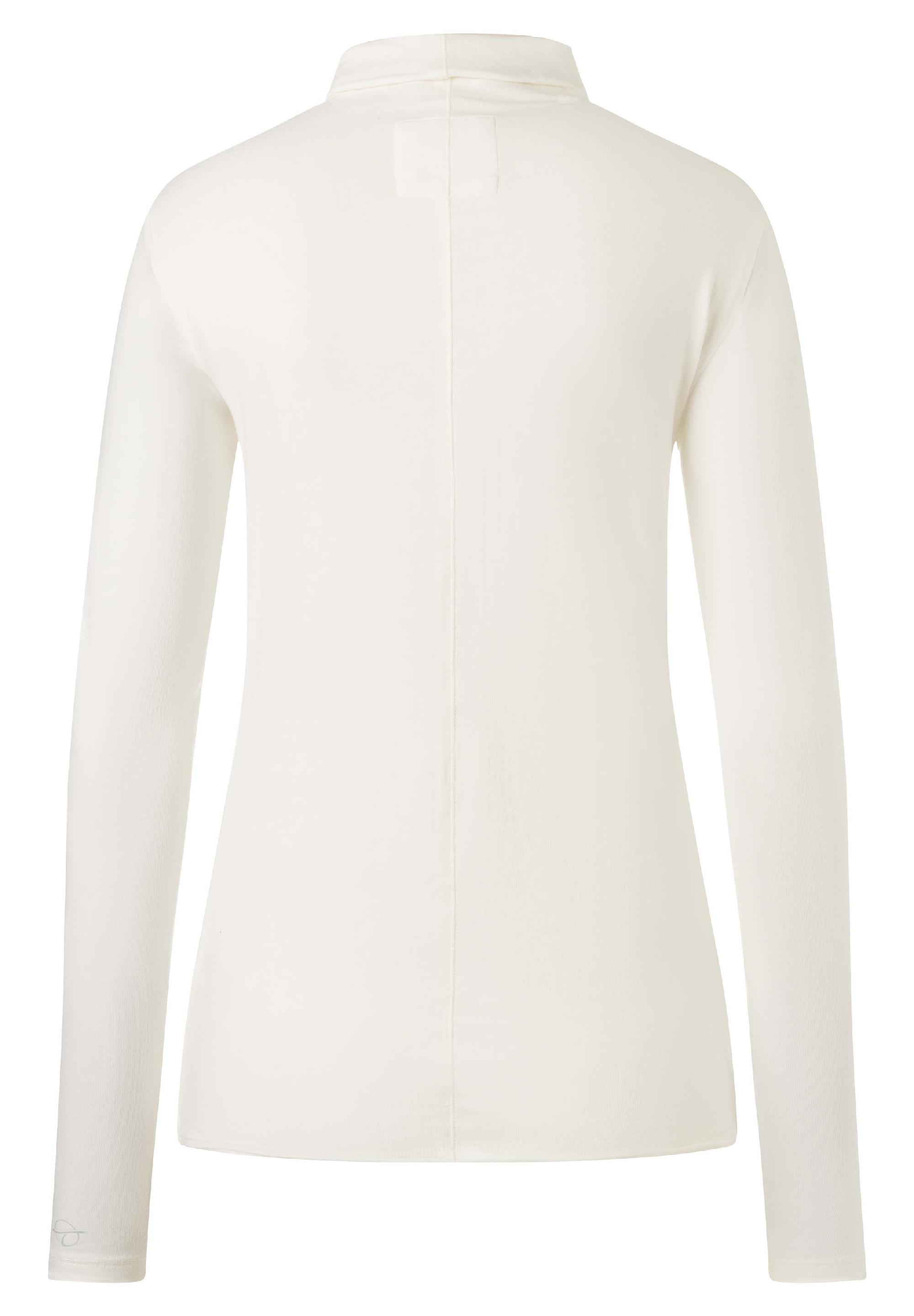 Mock-neck Longsleeve