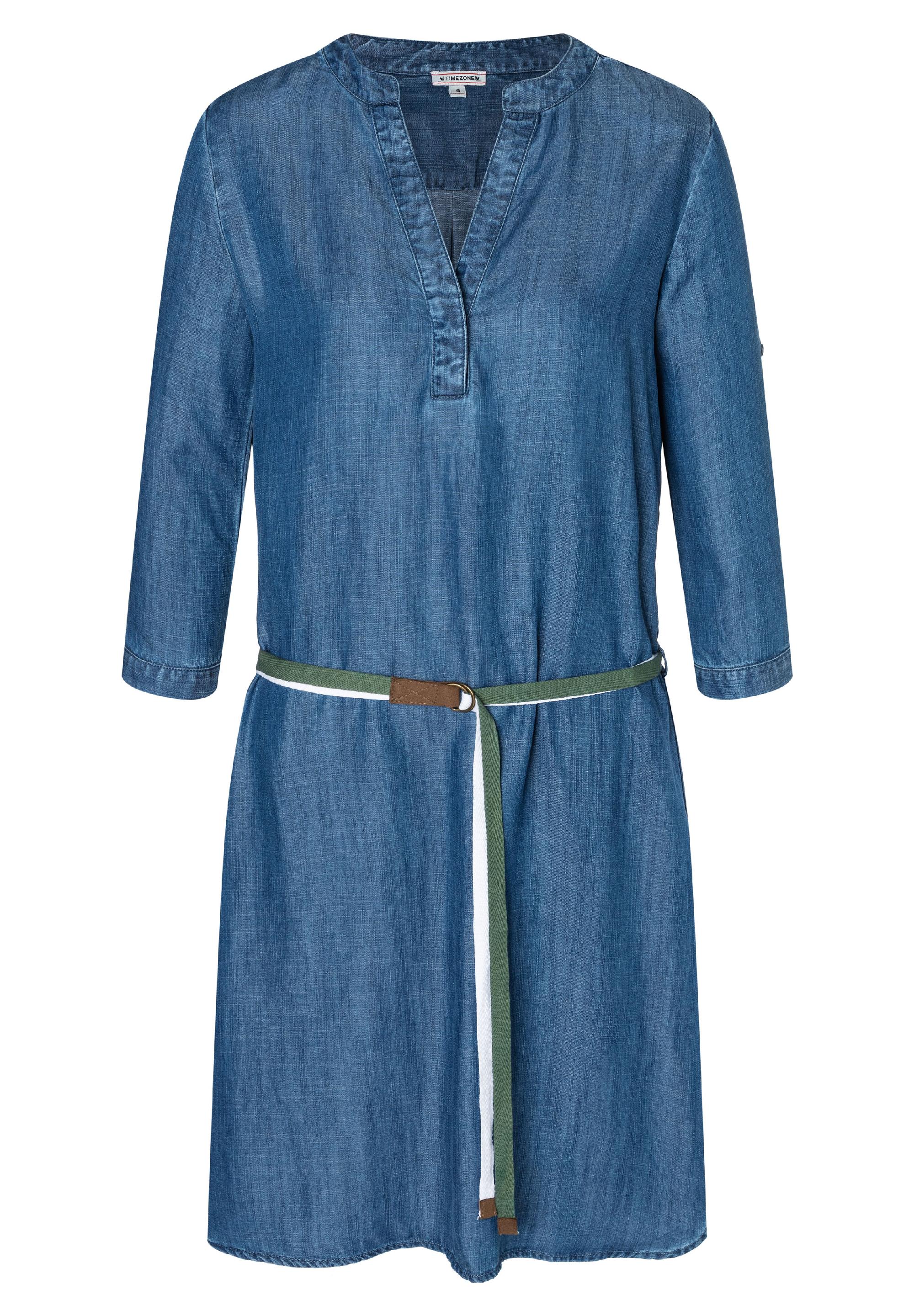 Tencel Denim Dress belt