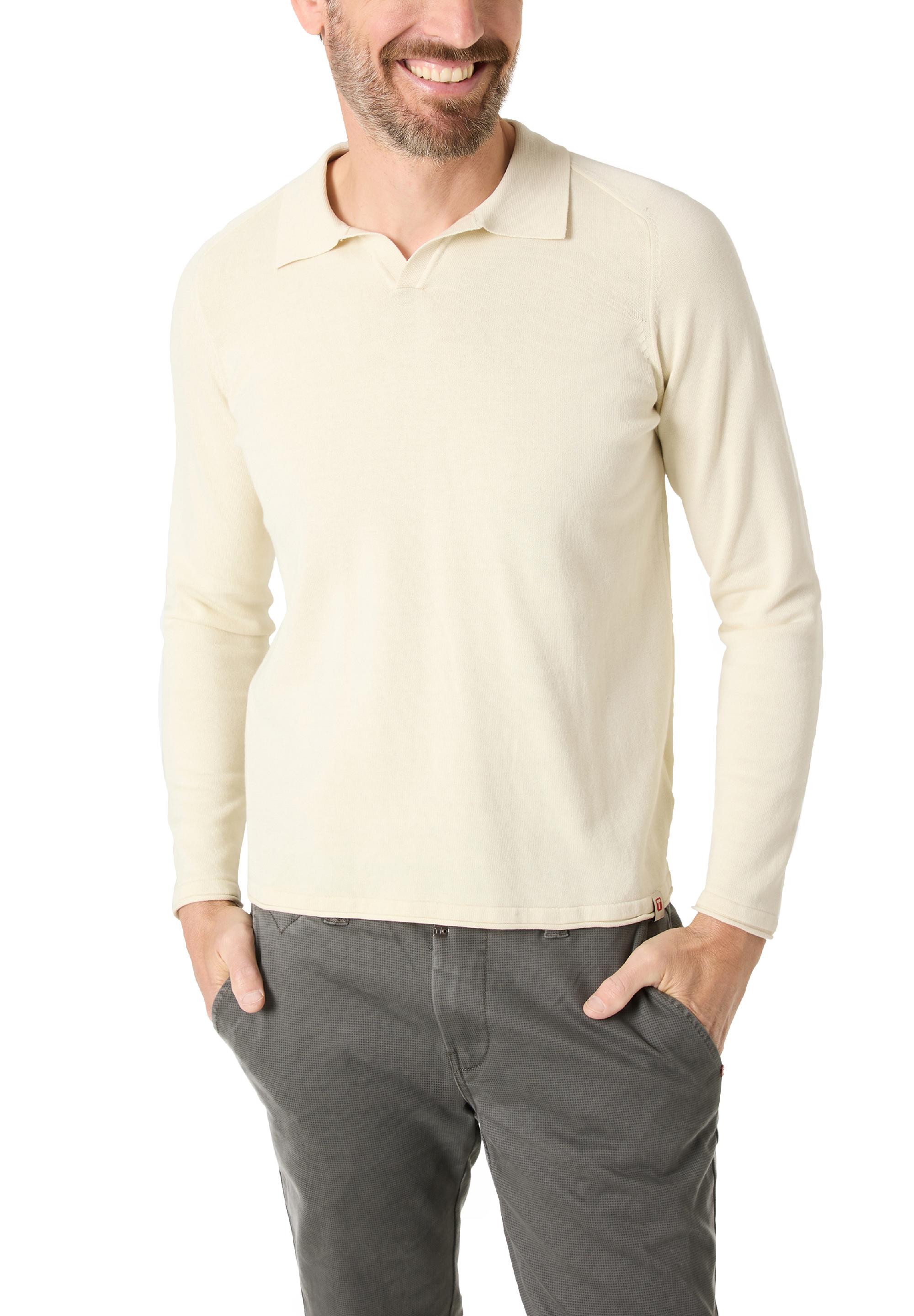 Cotton Knit Polo