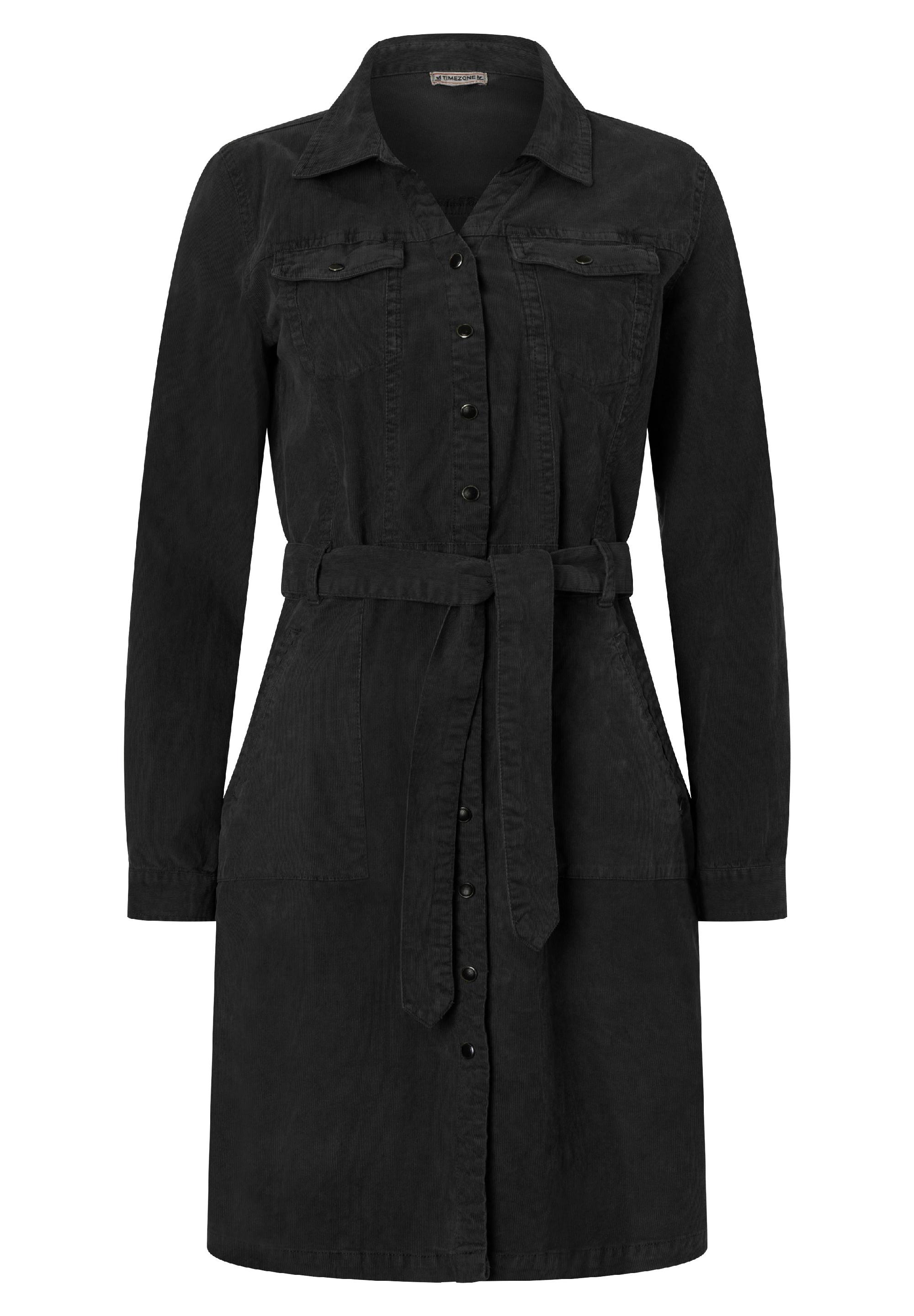 Cord Shirt Dress