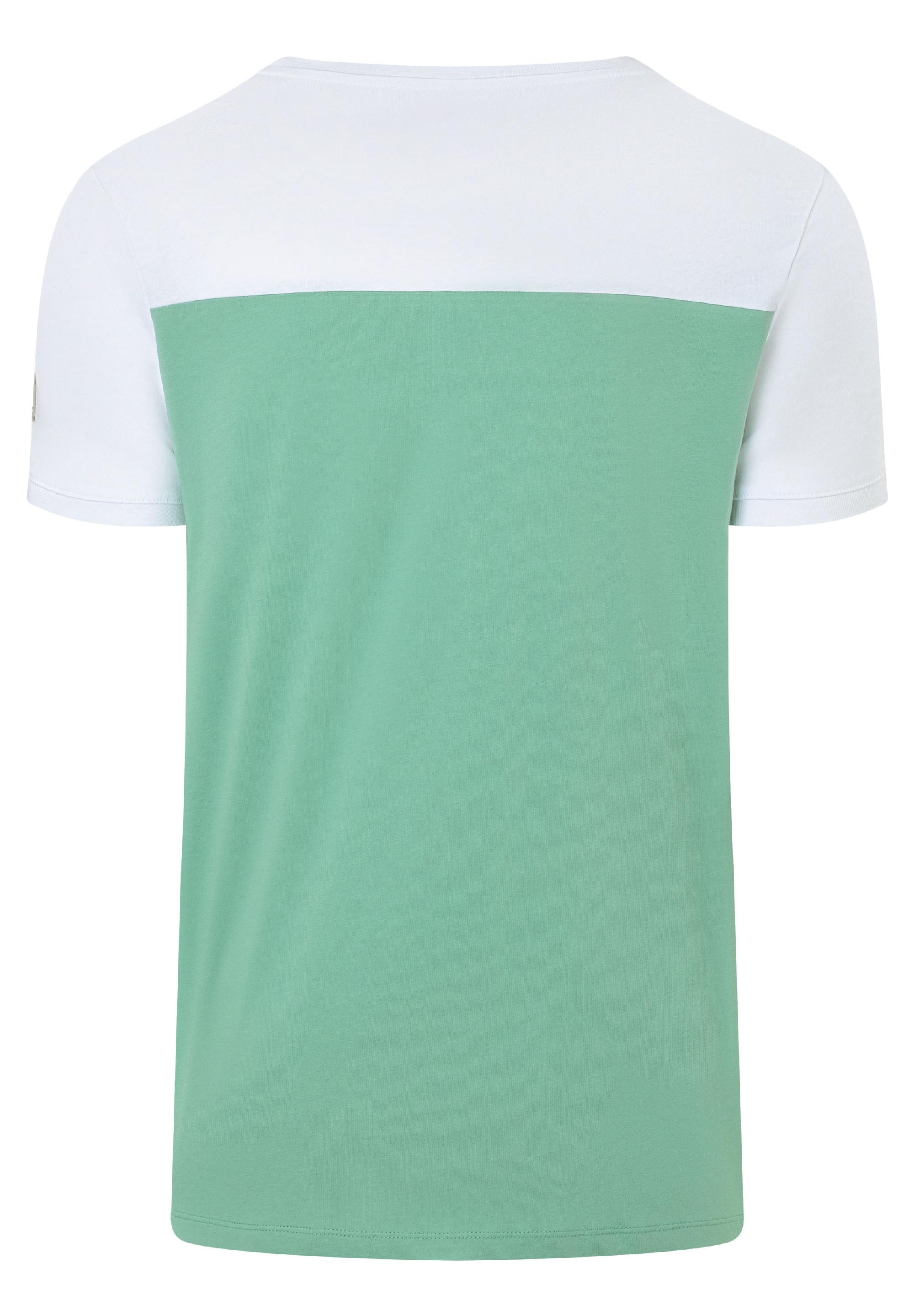 Color Block T-Shirt print