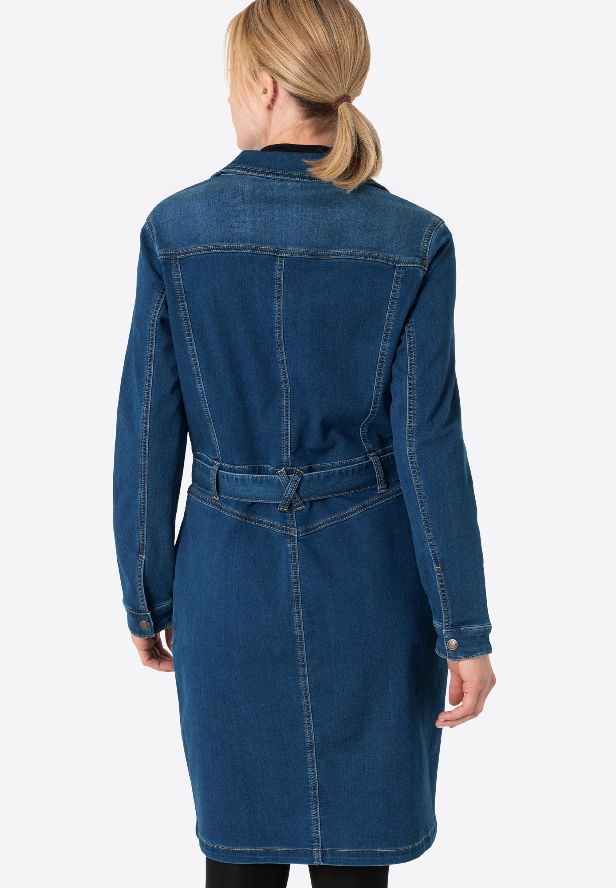 Denim Shirt Dress