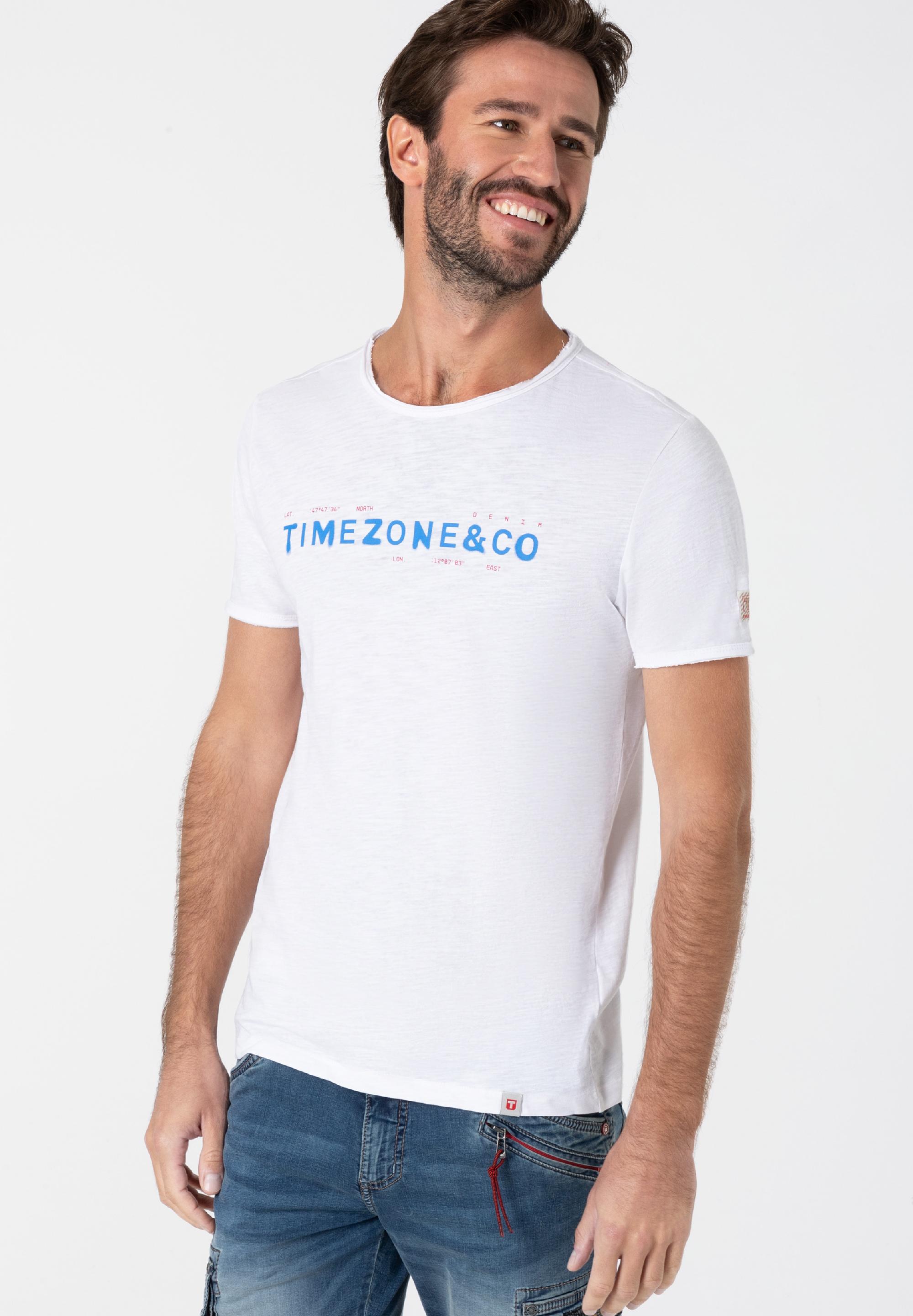 Aqua Print T-Shirt