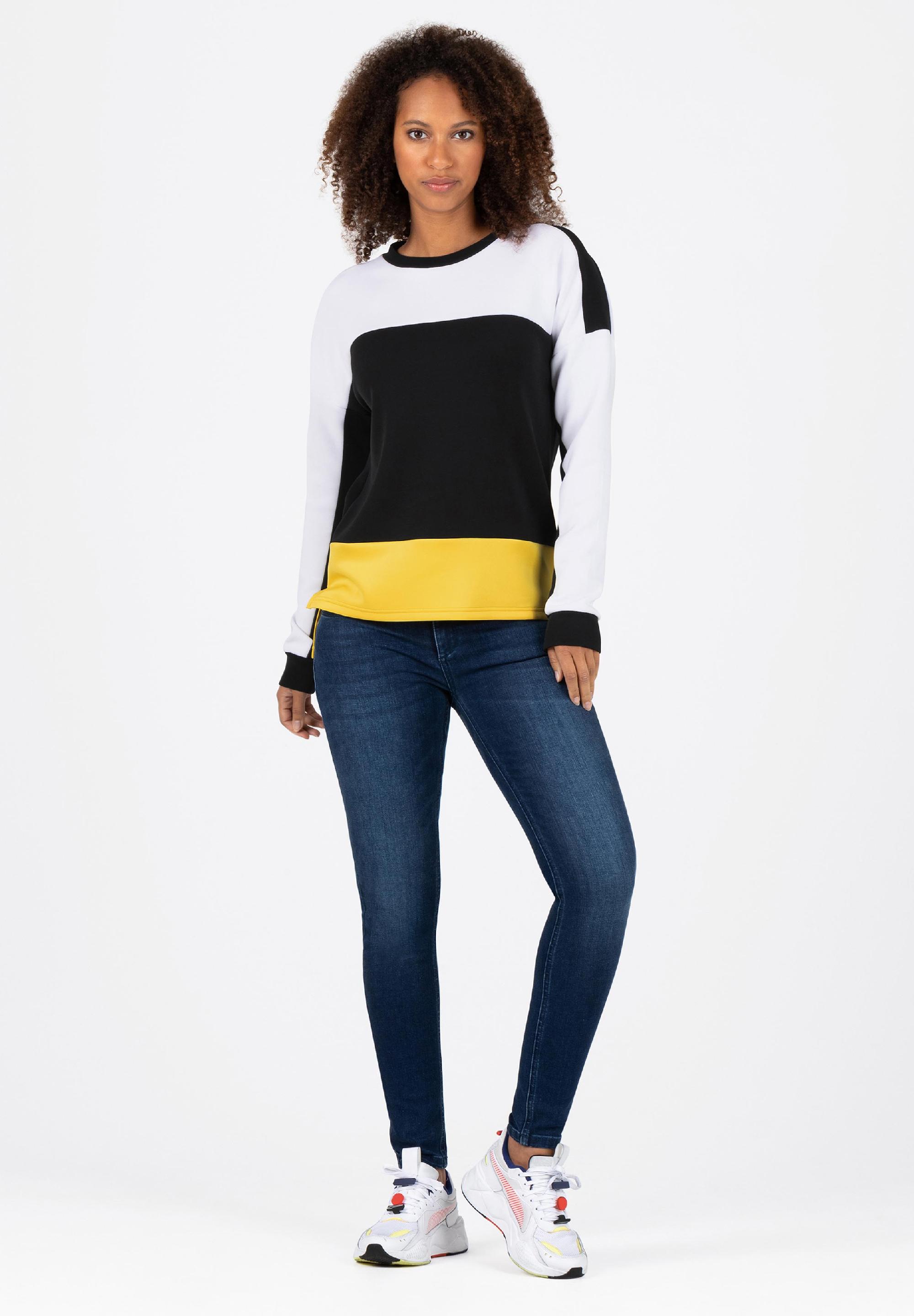 Colorblock Sweatshirt decoration