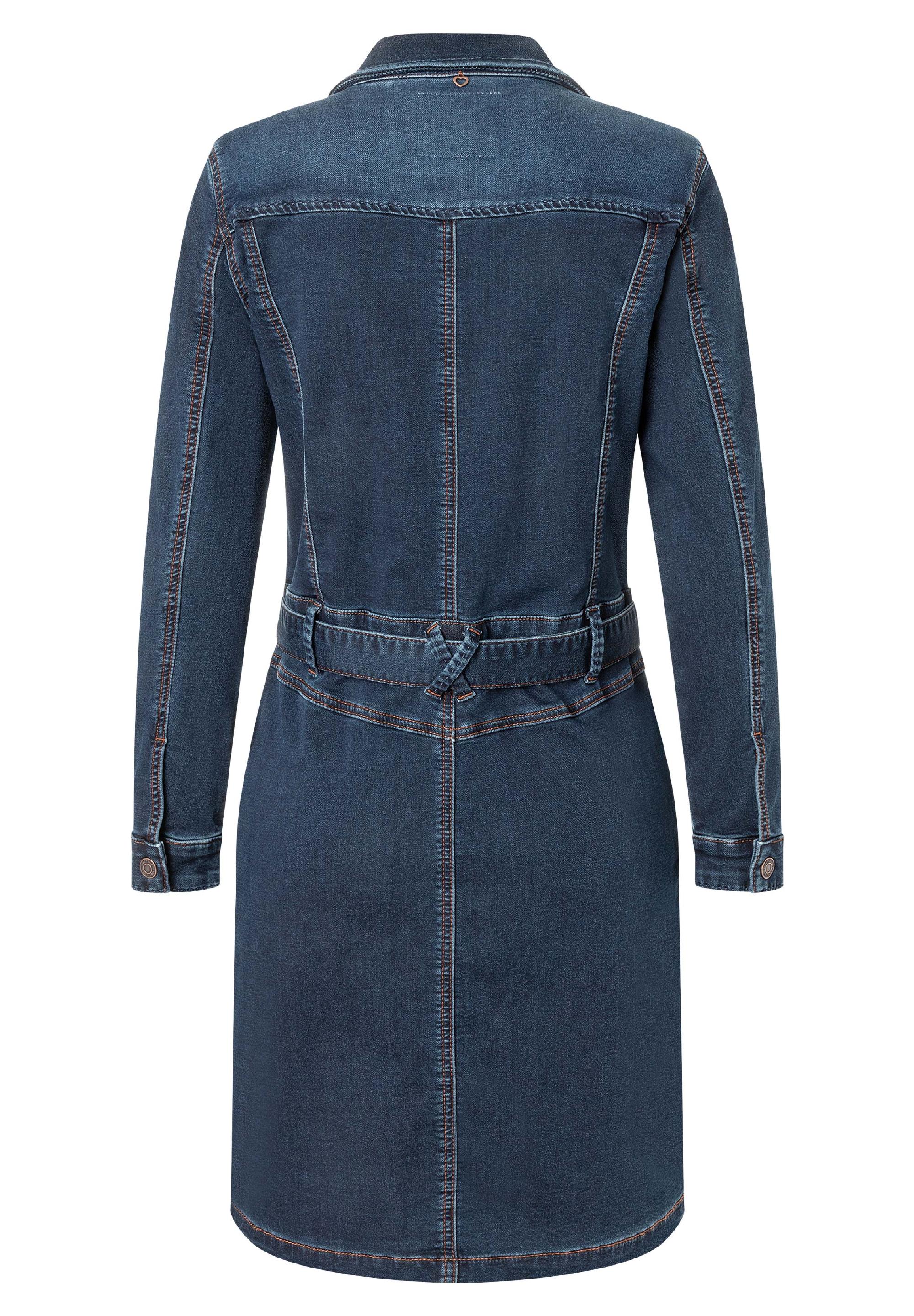Denim Shirt Dress