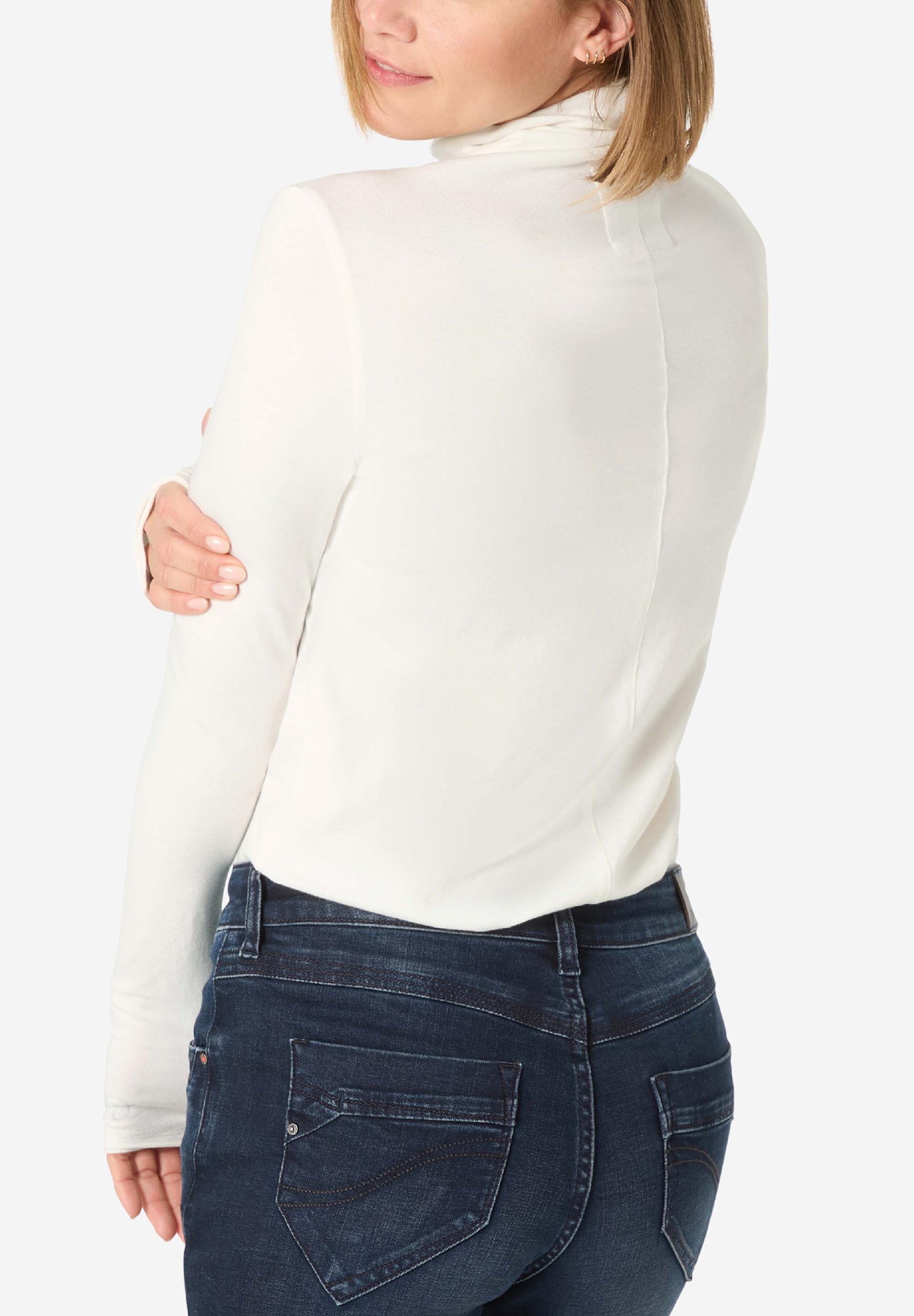 Mock-neck Longsleeve