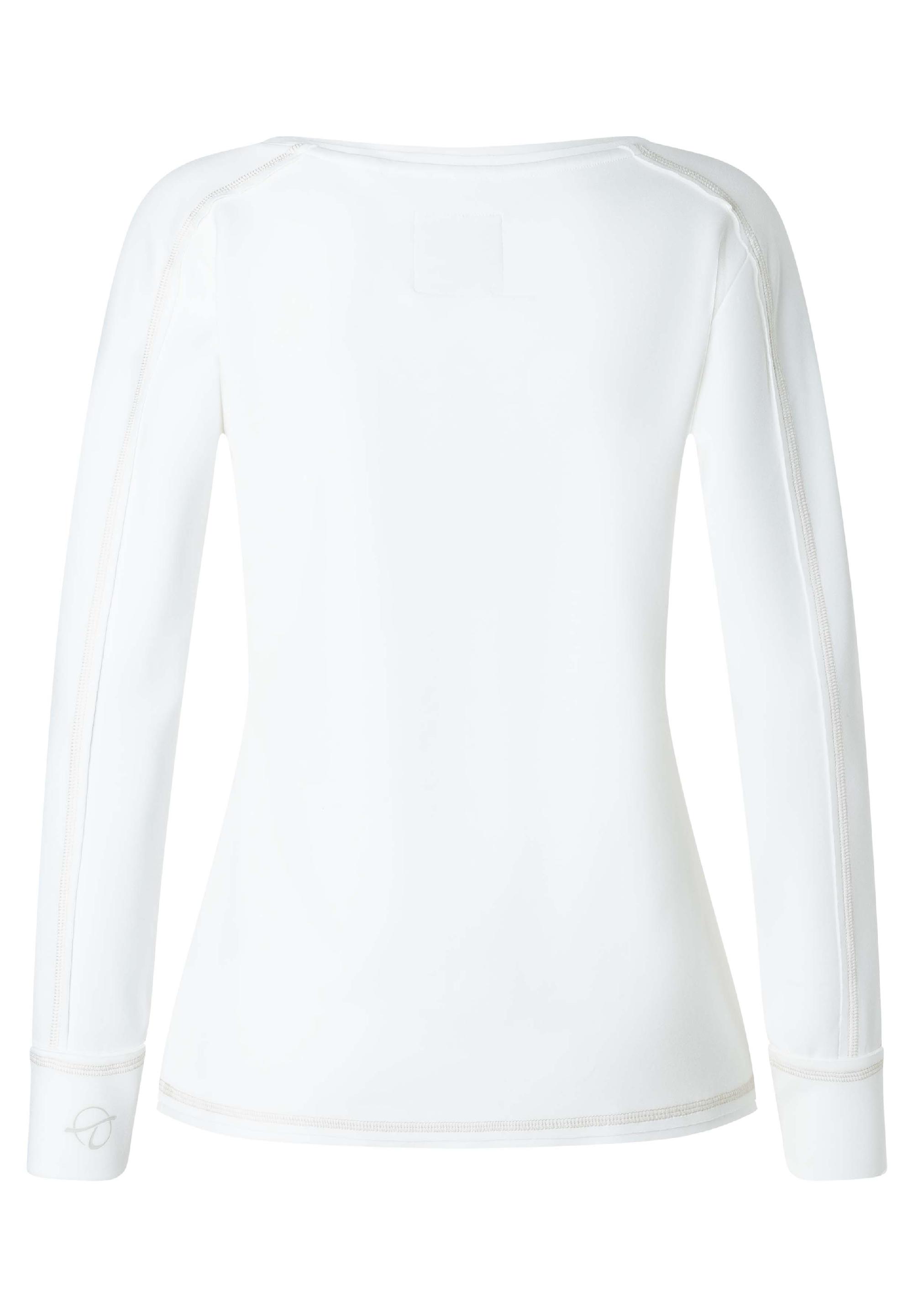 Boat Neck Sweatshirt