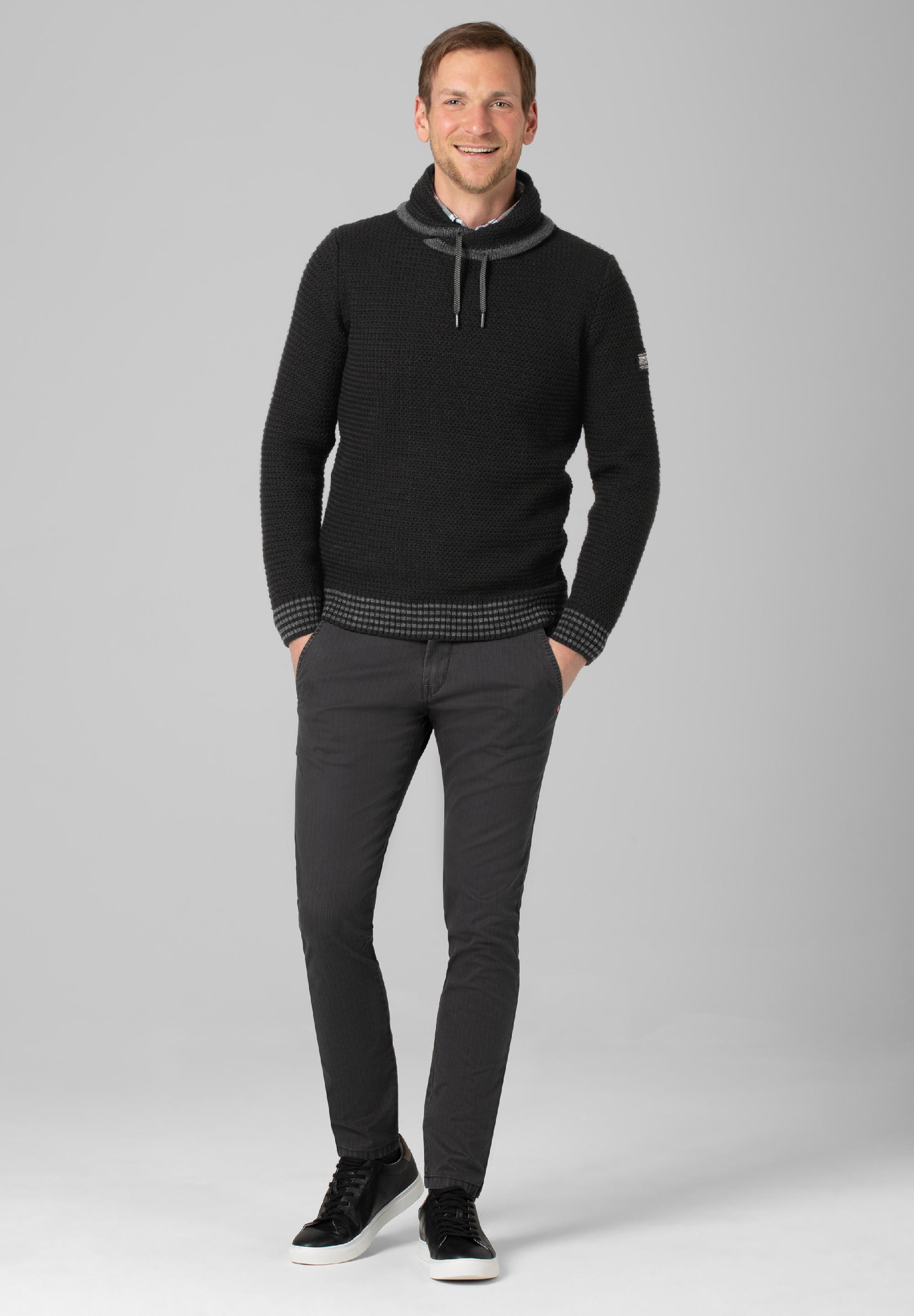 Shawl Collar Pullover
