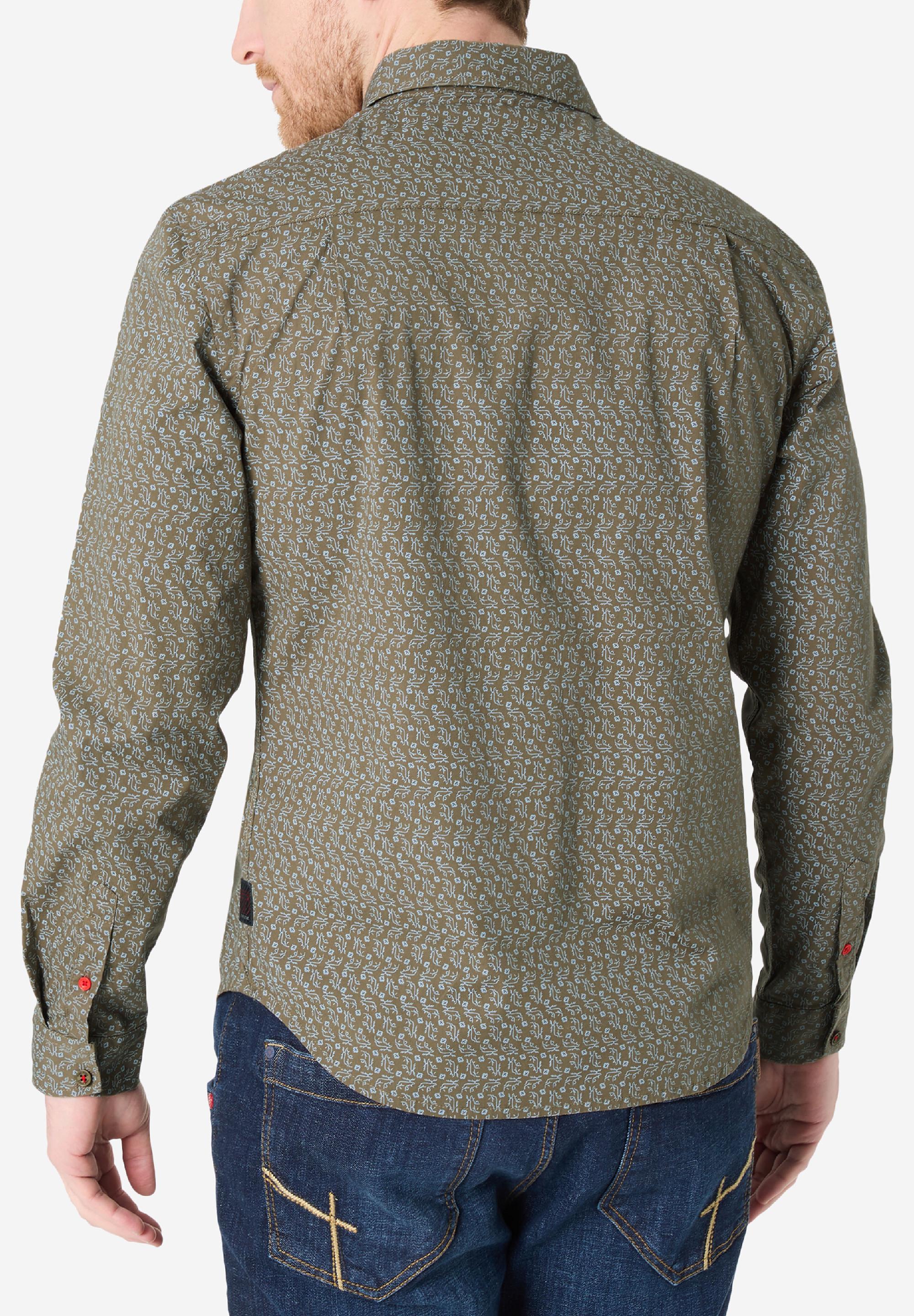 Printed Classic Shirt