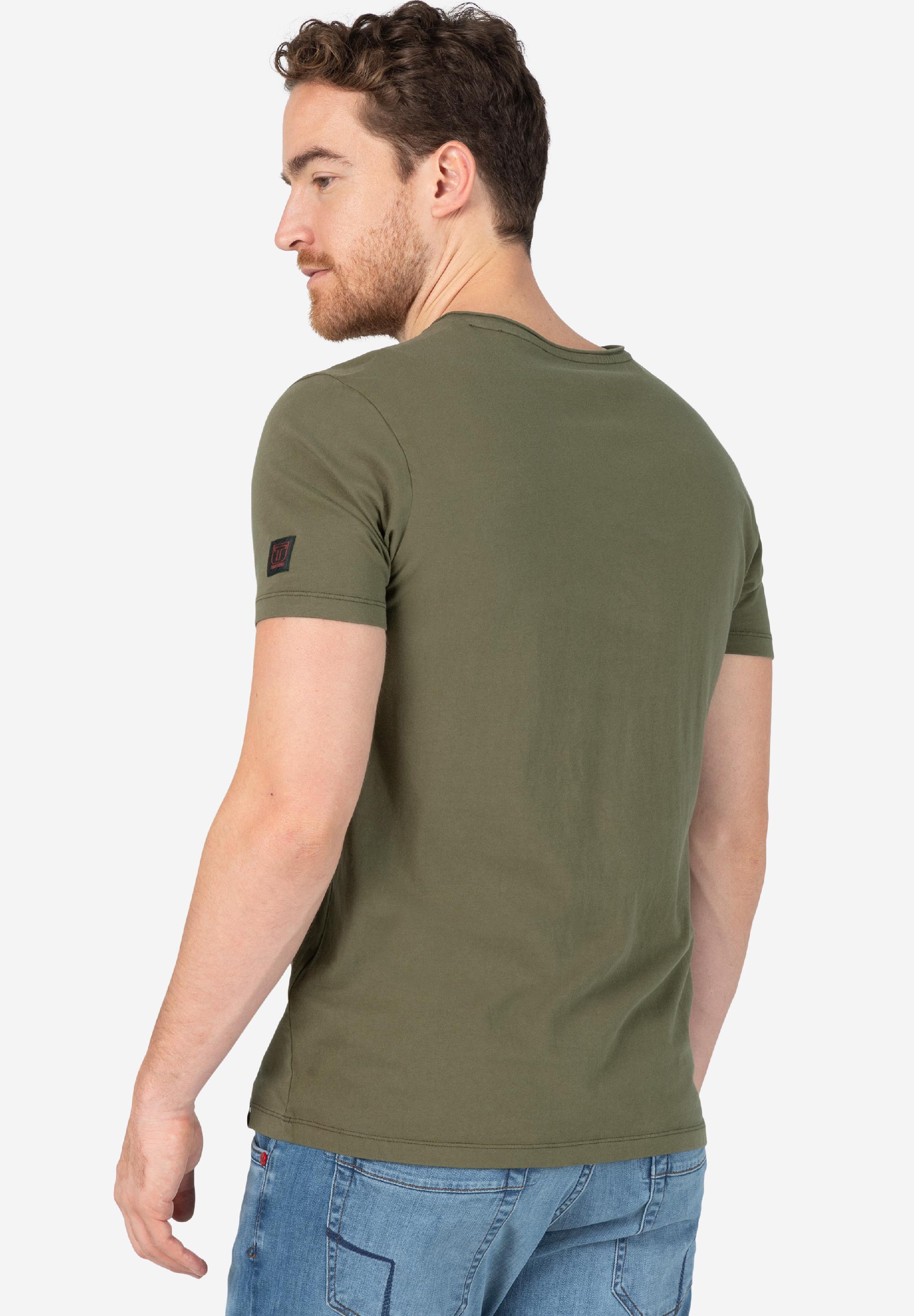 Garment Dye V T-Shirt
