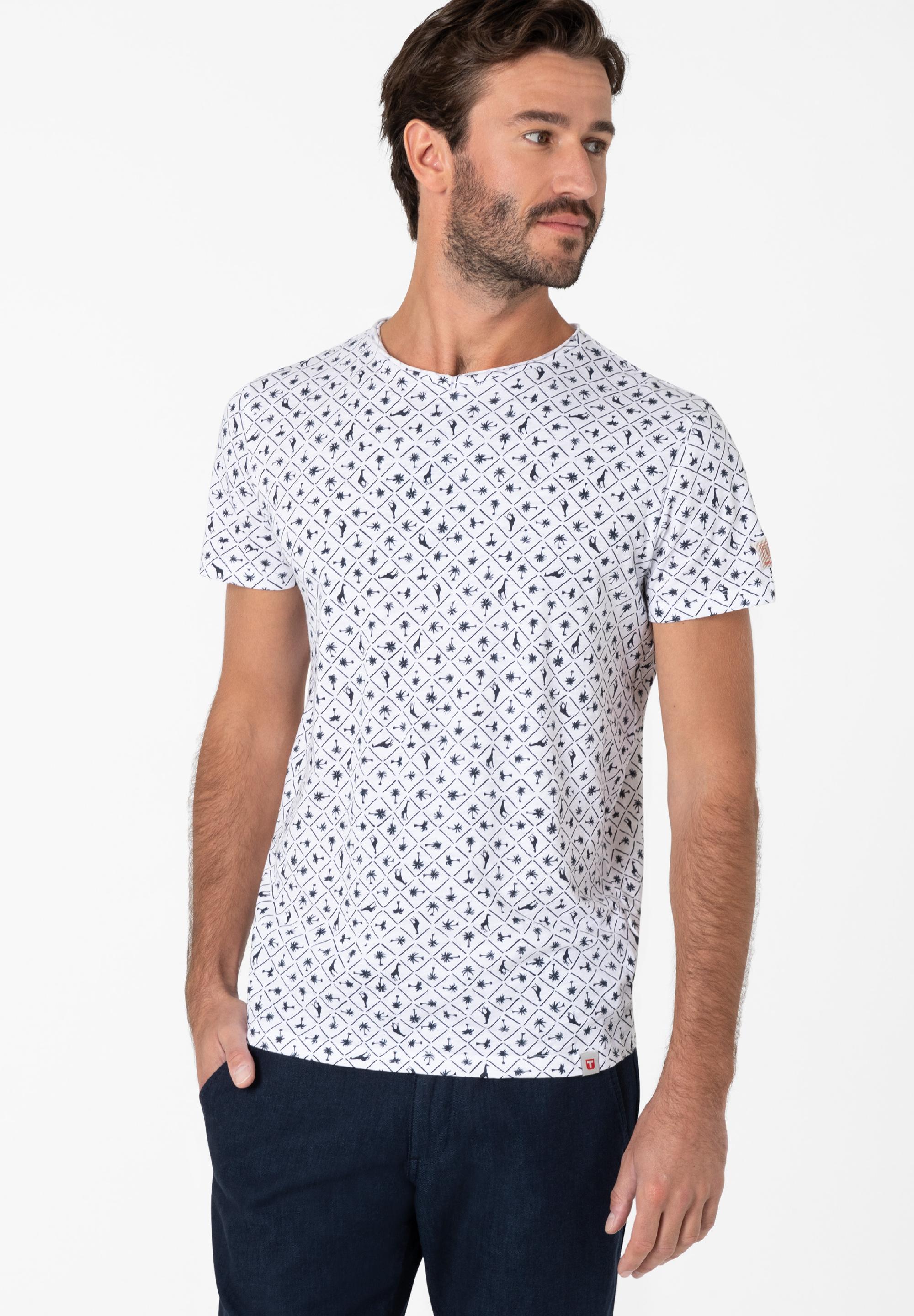 Allover Printed T-Shirt