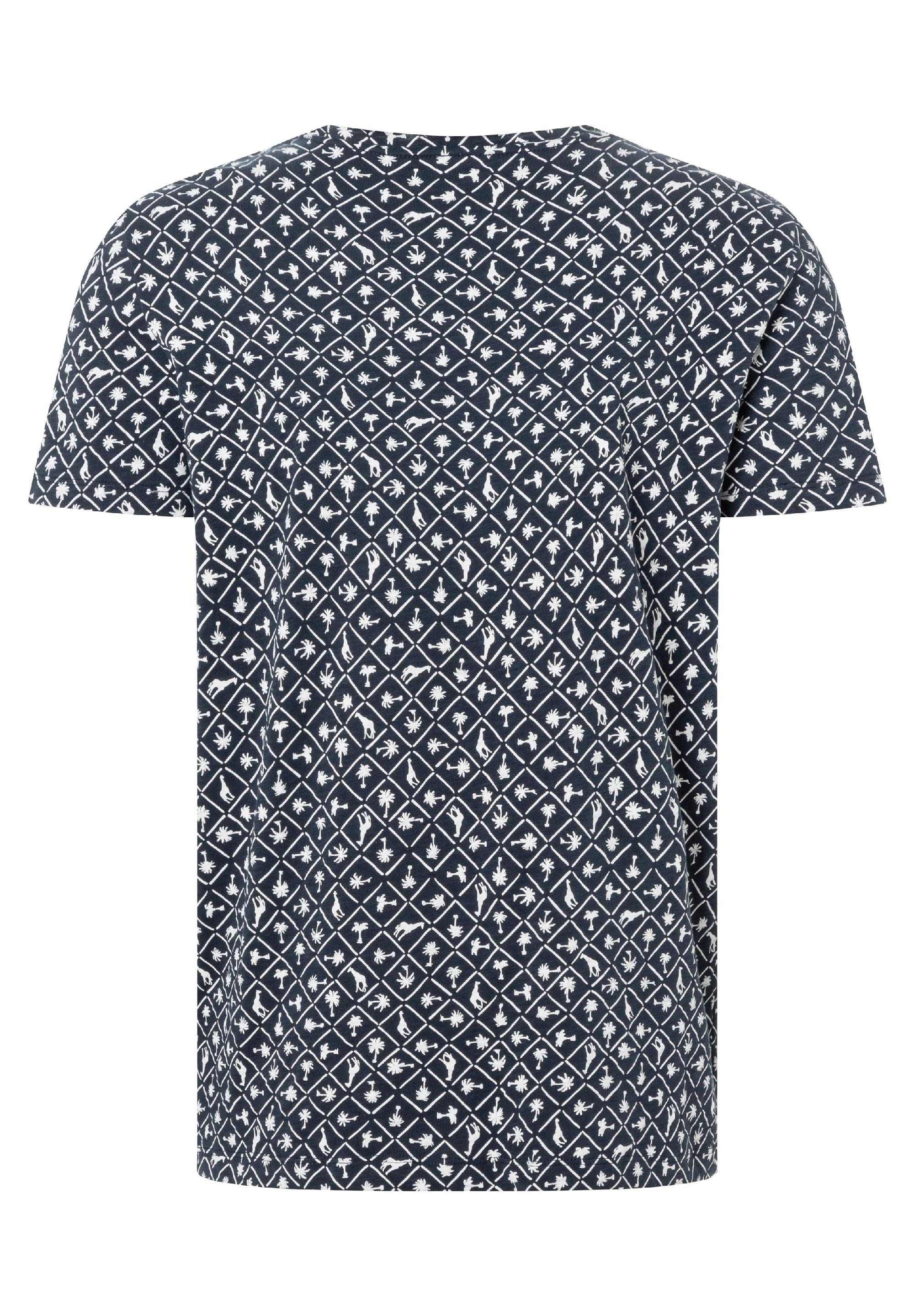 Allover Printed T-Shirt