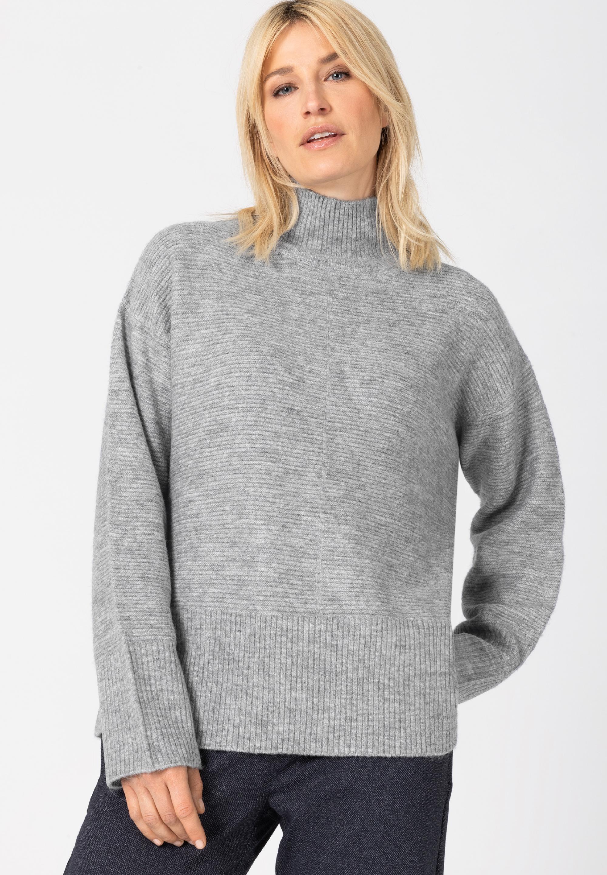 Mock Neck Pullover