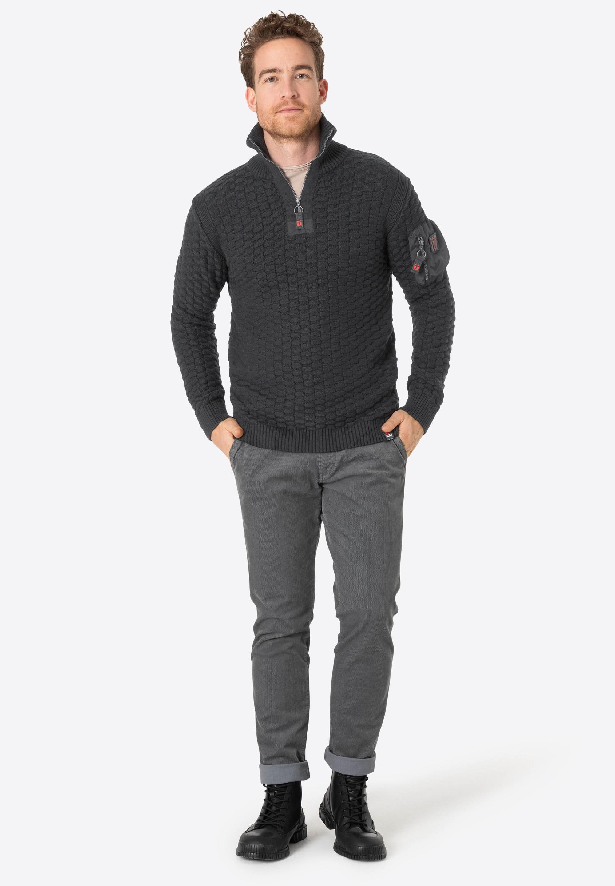 Heavy Knit Seamans Troyer