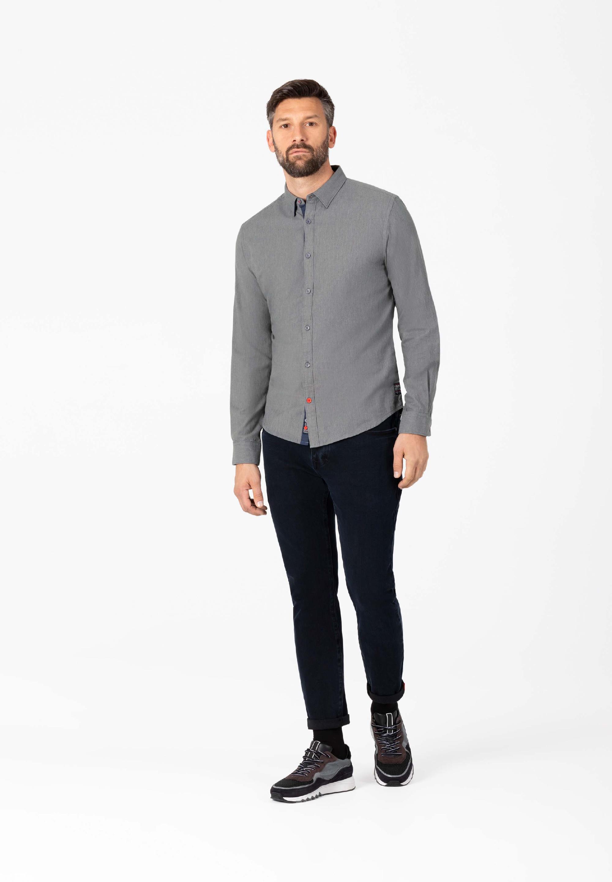 Longsleeve Stretch Shirt 1