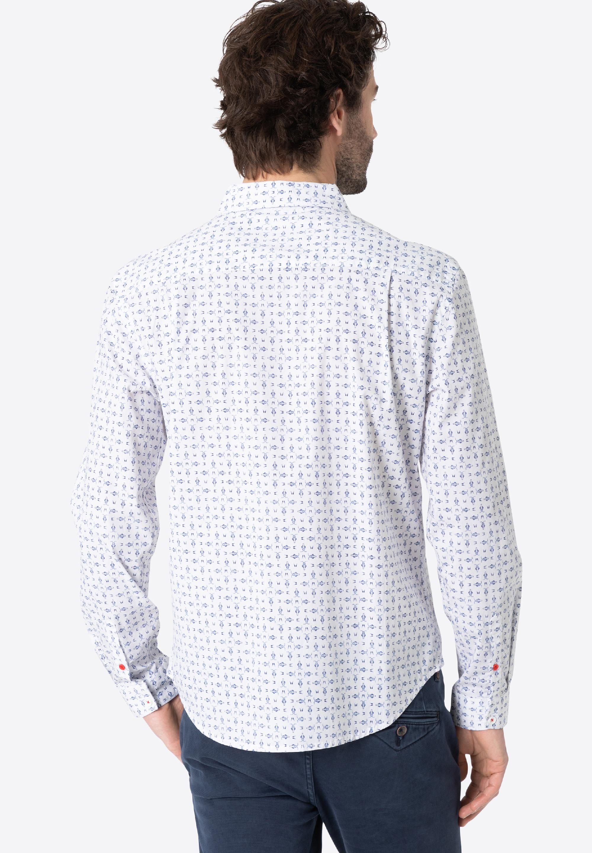 Printed Classic Shirt