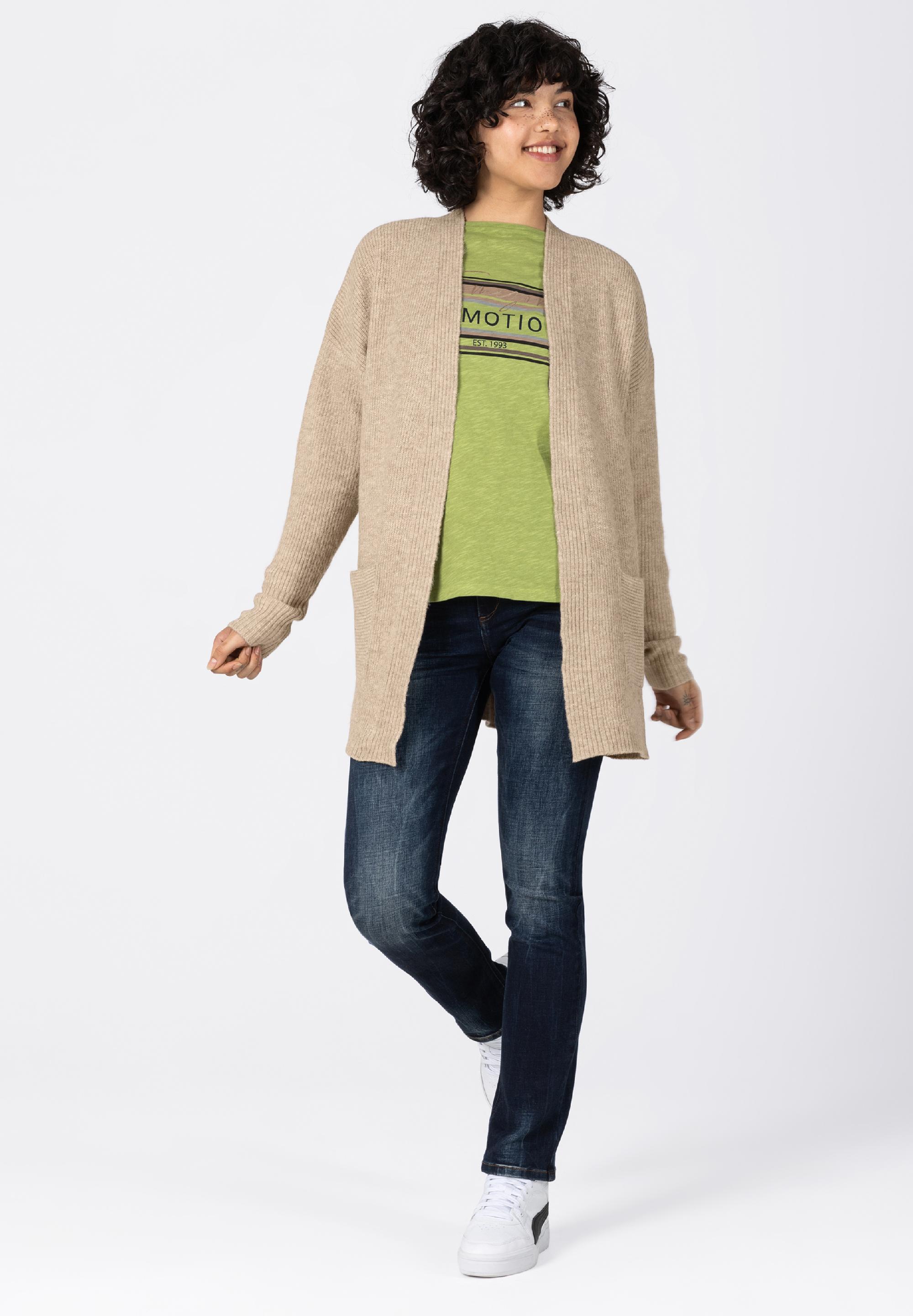 Knit Cardi with Pocket