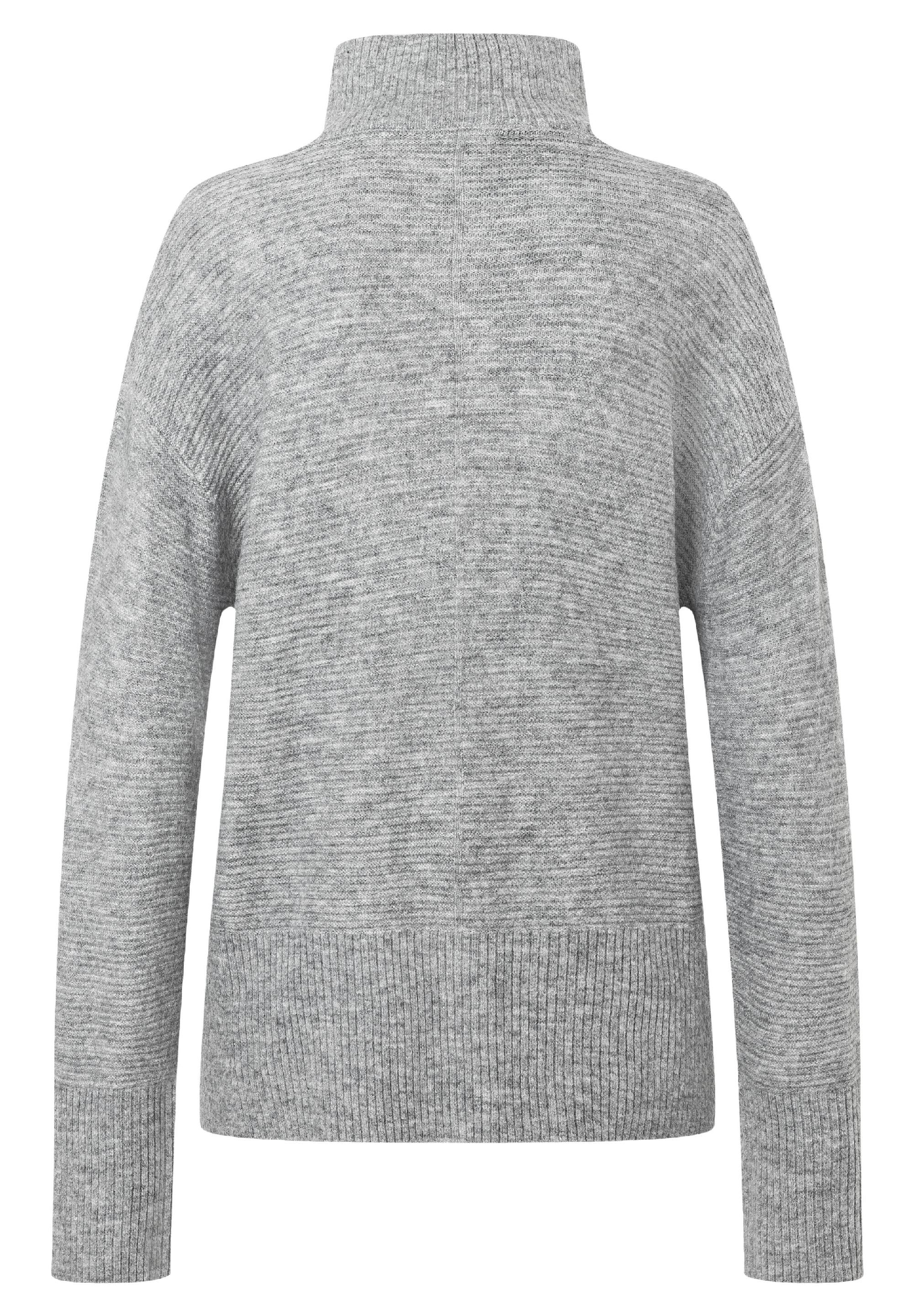 Mock Neck Pullover