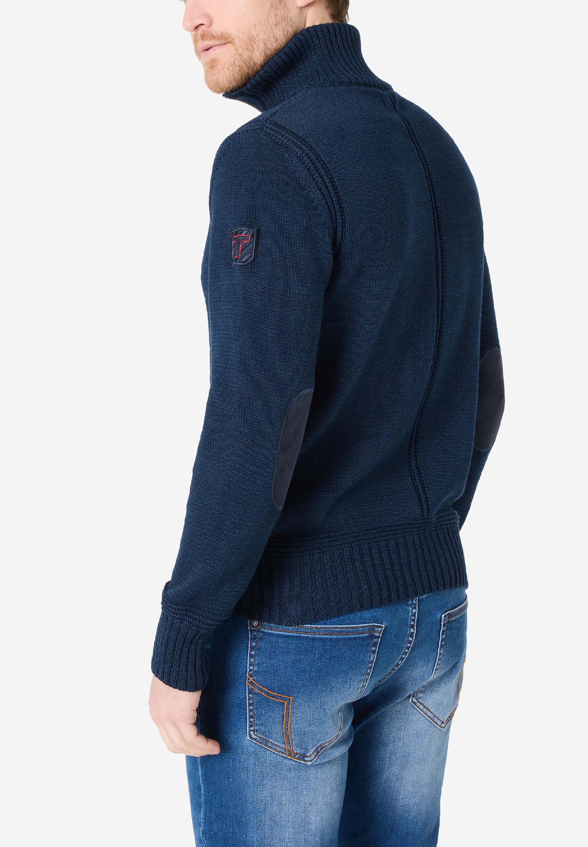 Heavy Knit Seamans Troyer