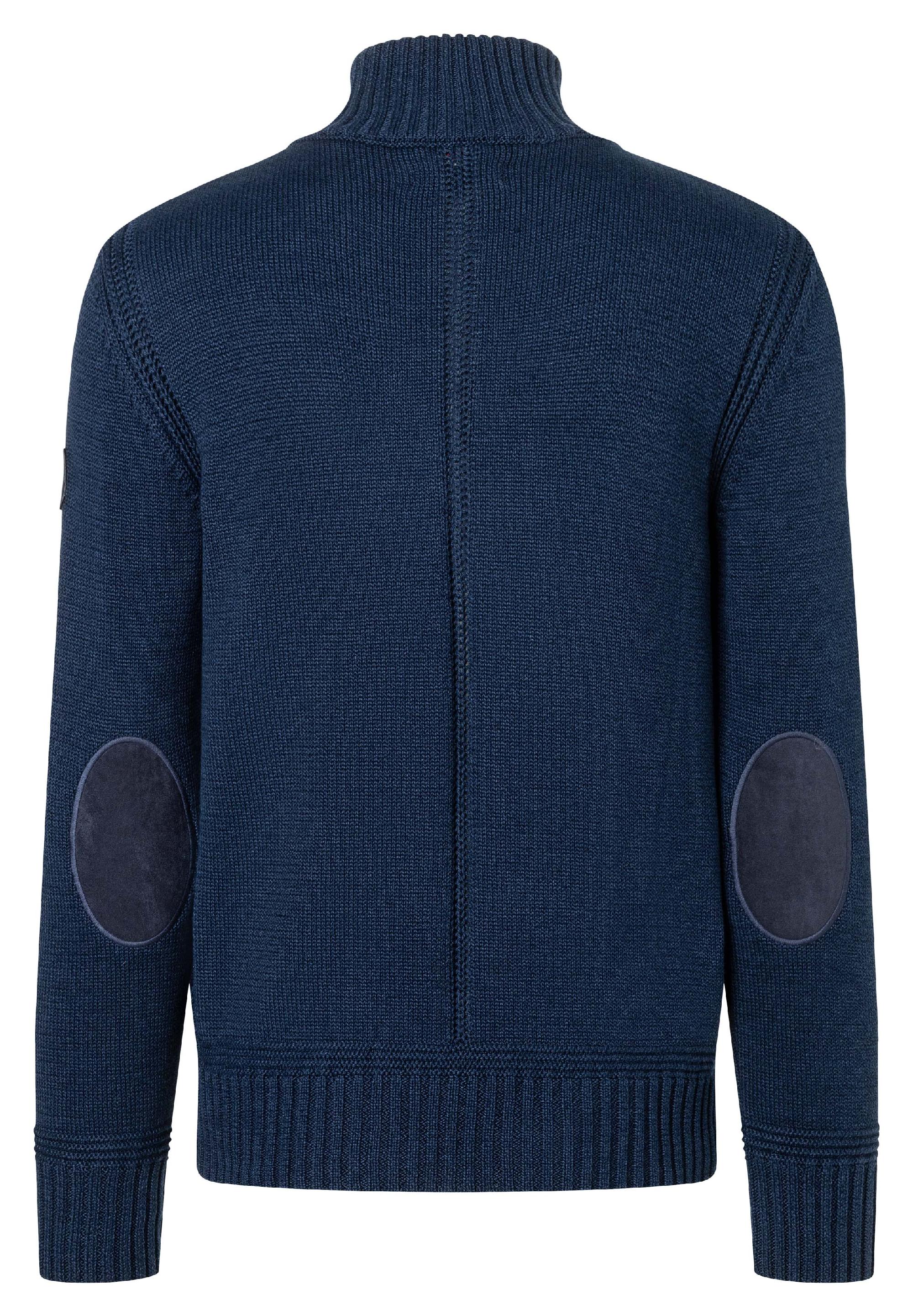 Heavy Knit Seamans Troyer