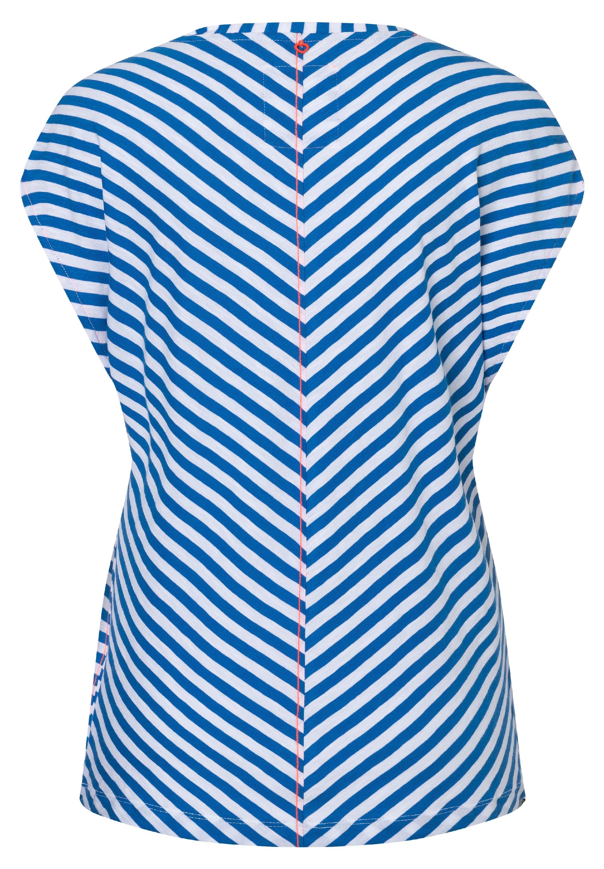 Striped Round Neck T-Shirt