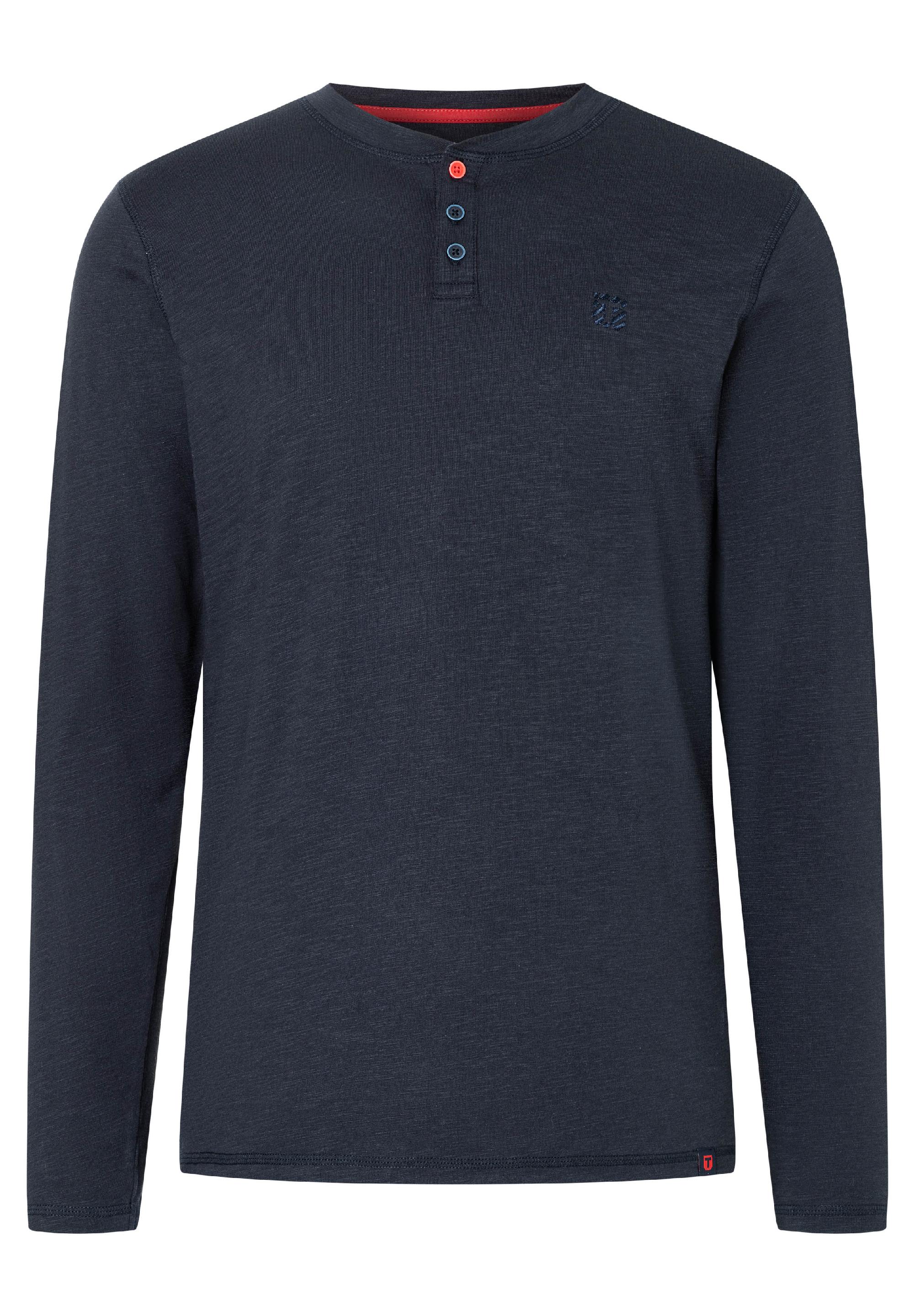 Ripped Longsleeve Henley