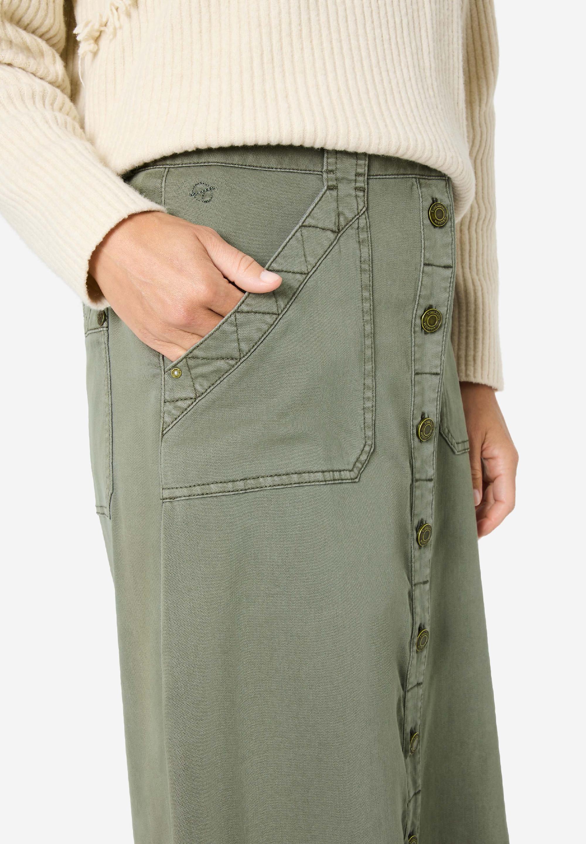 Midi Cargo Skirt