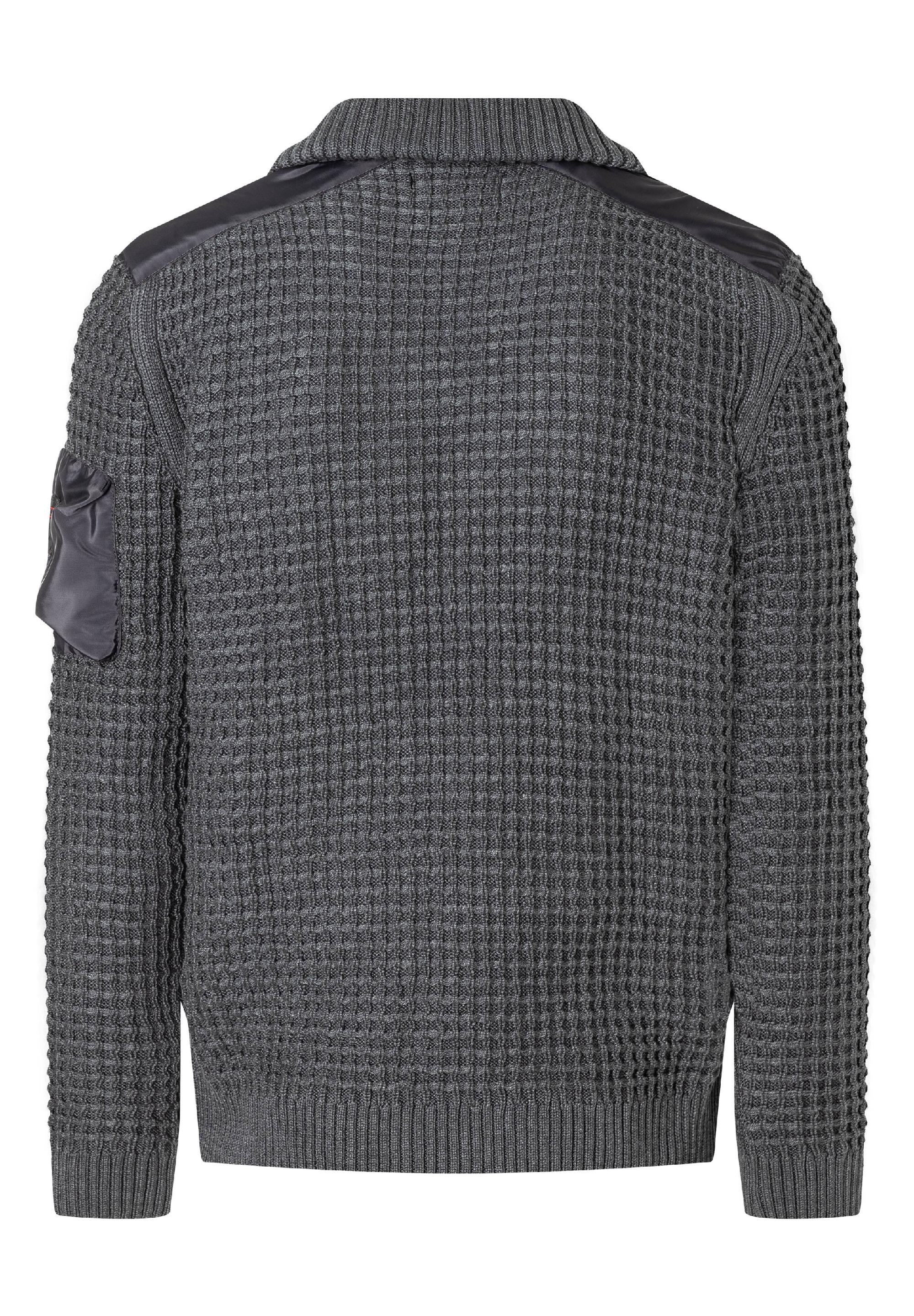 Heavy Knit Seamans Troyer