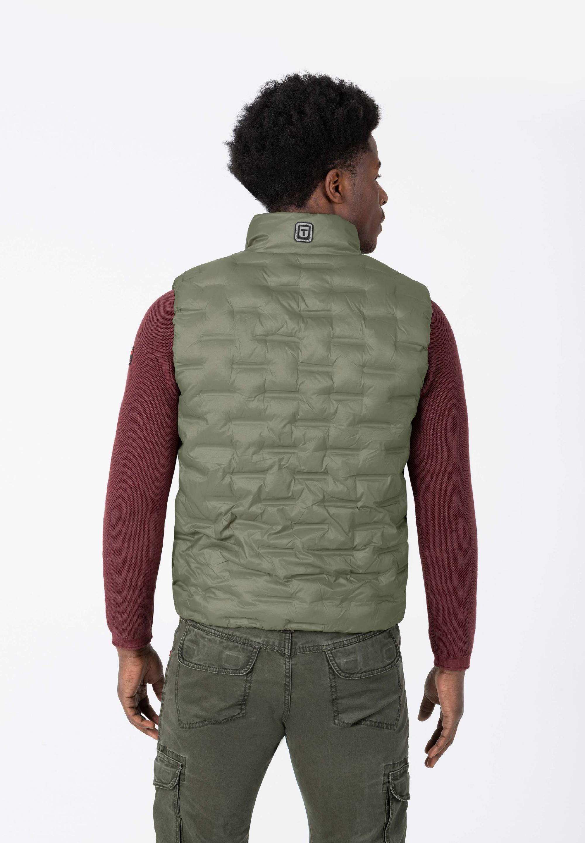 Bonded Vest 3 zipper