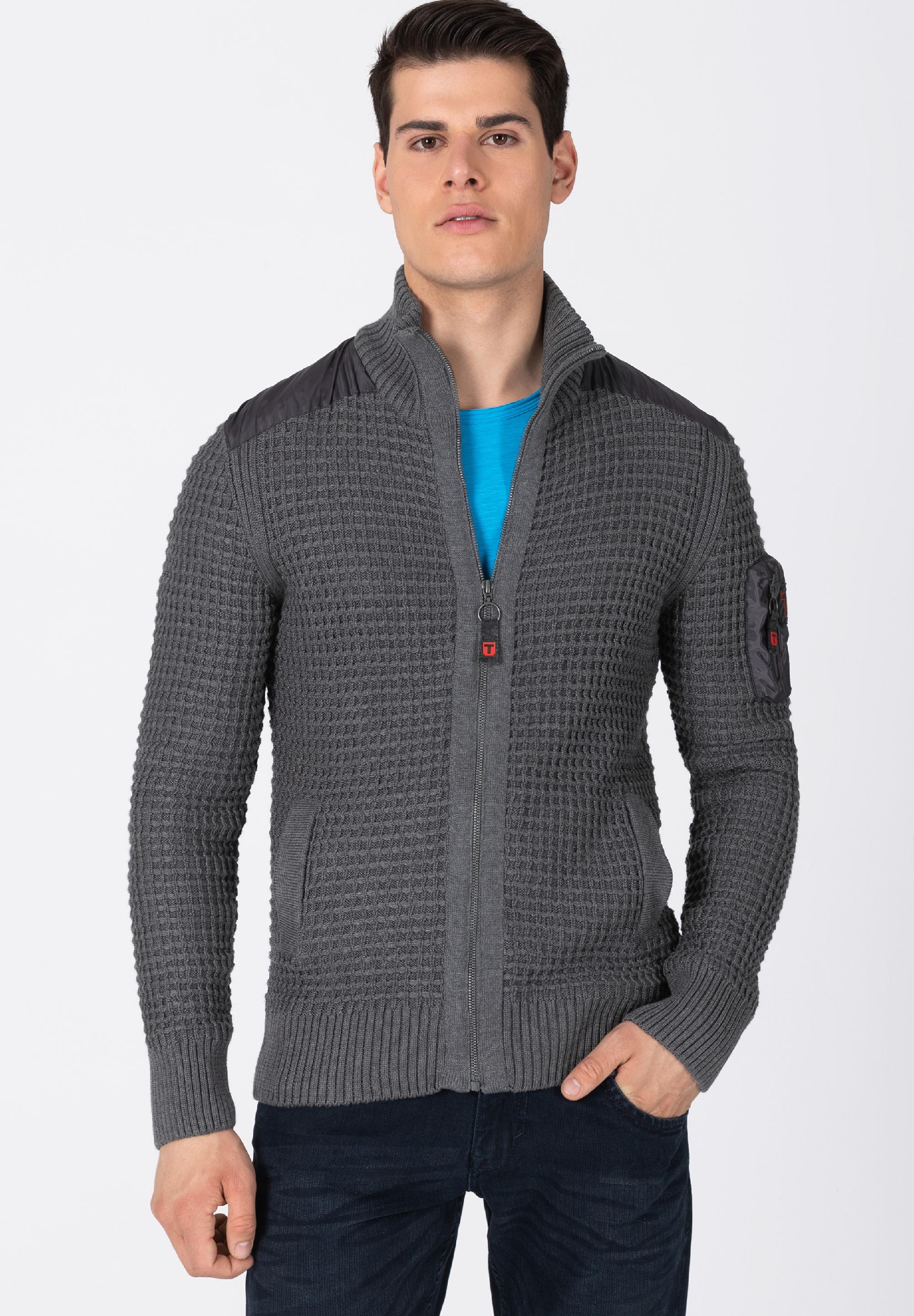 Heavy Knit Jacket