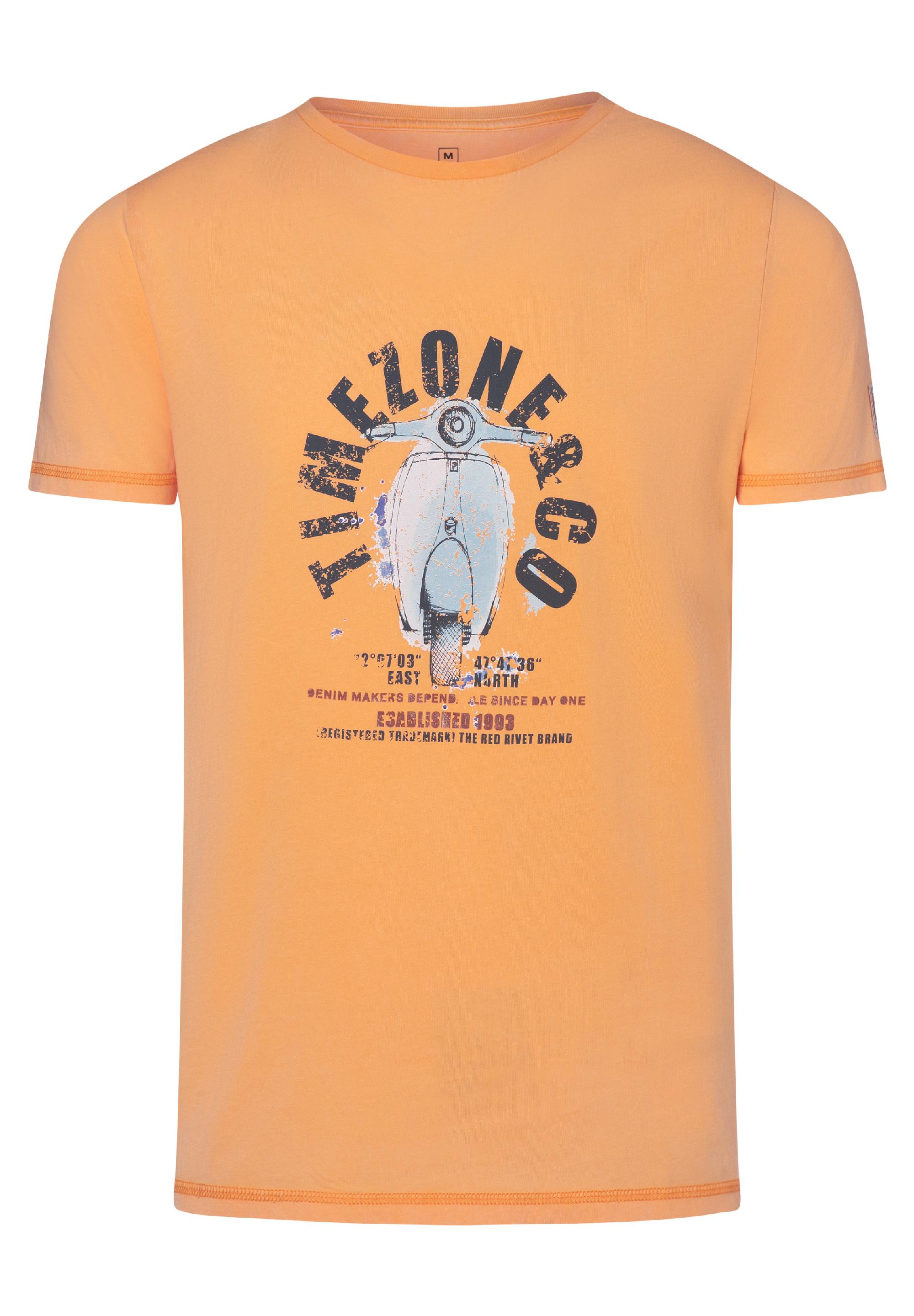 Scooter Print T-Shirt