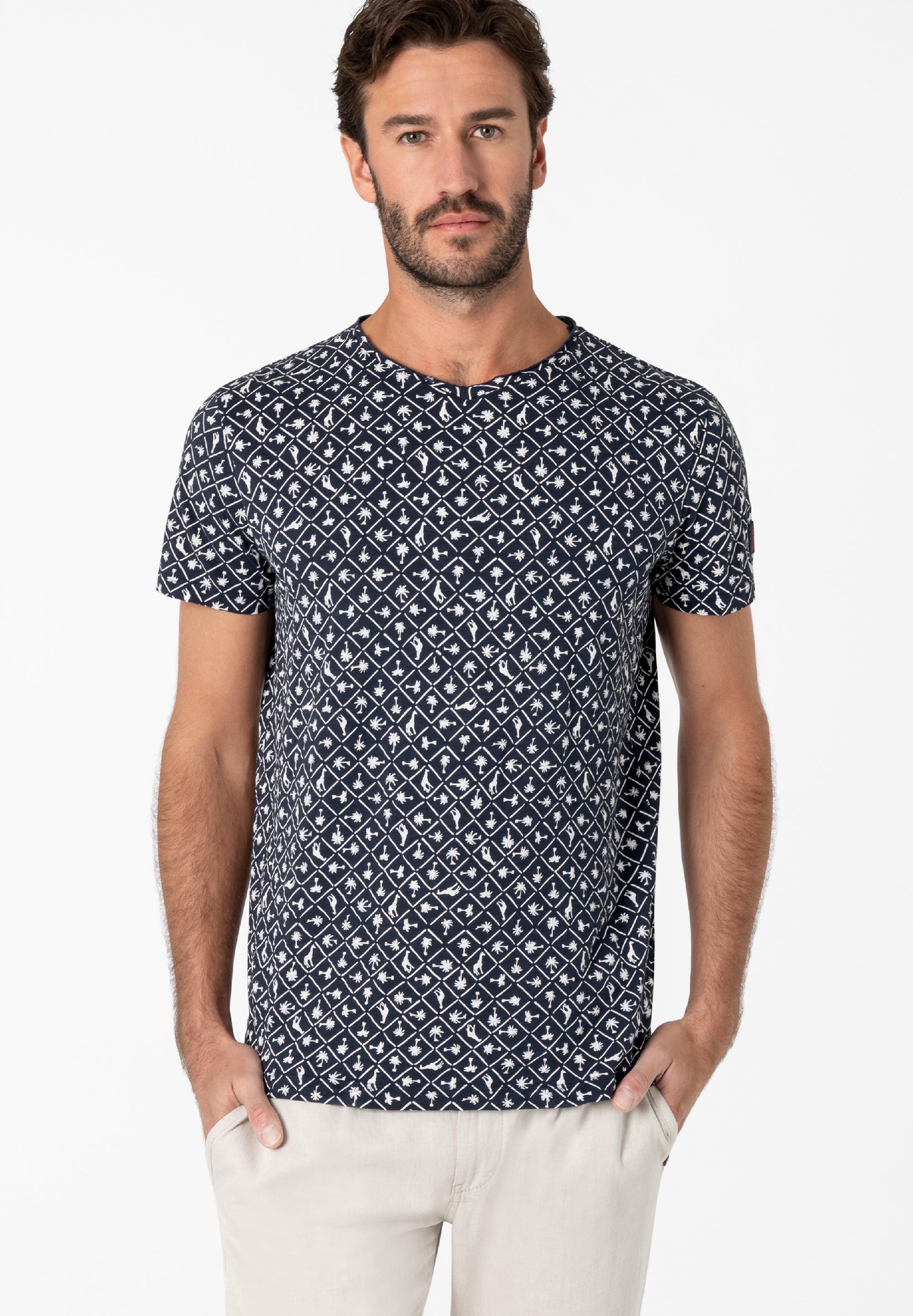 Allover Printed T-Shirt