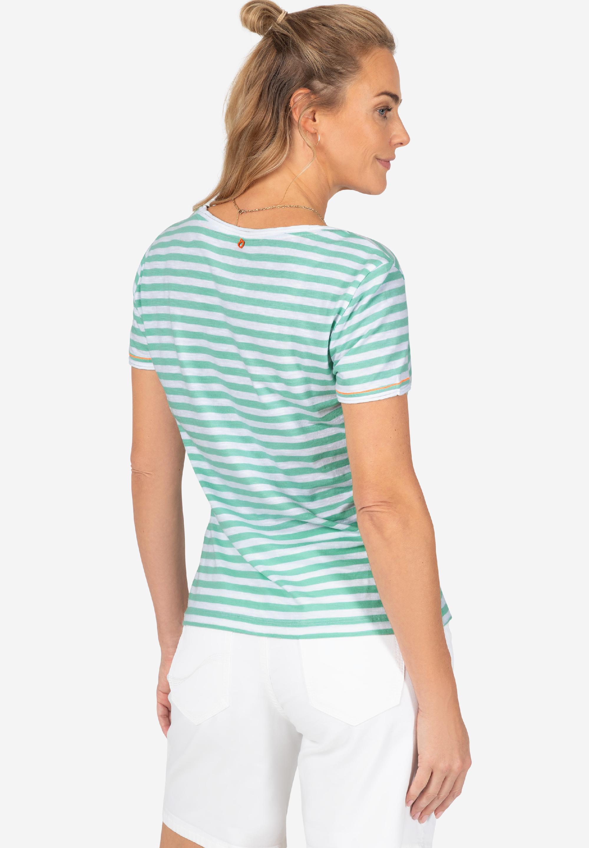Striped Basic T-Shirt