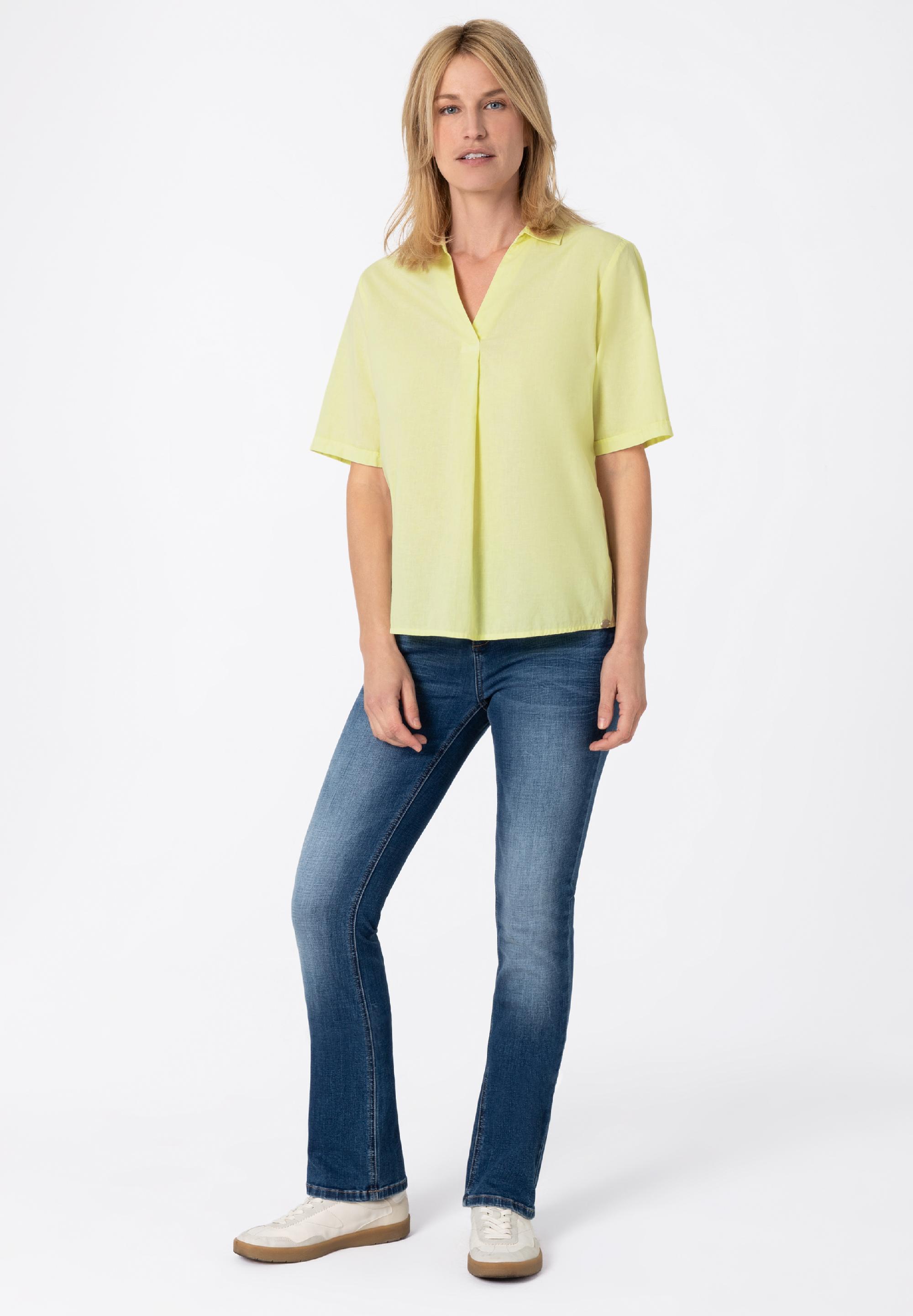 Polo Blouse