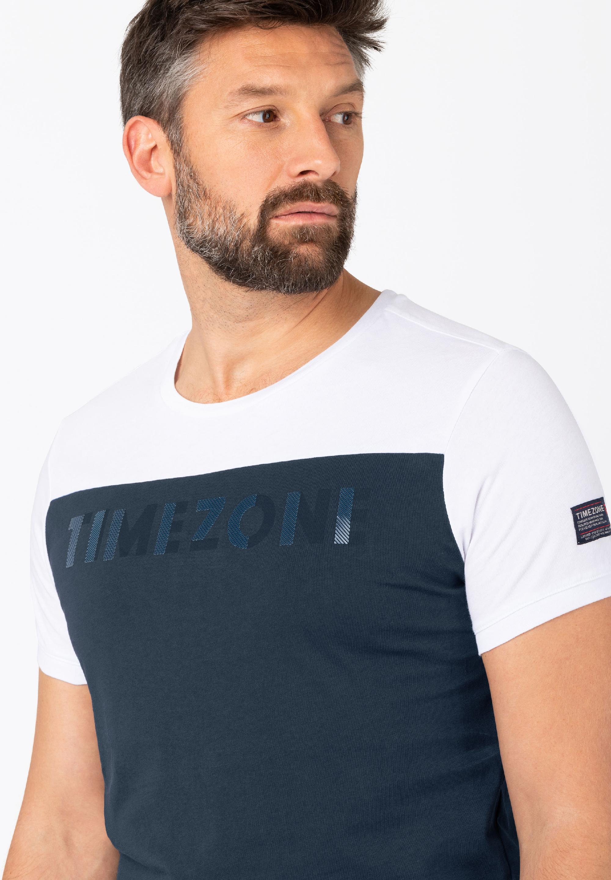 Color Block T-Shirt print
