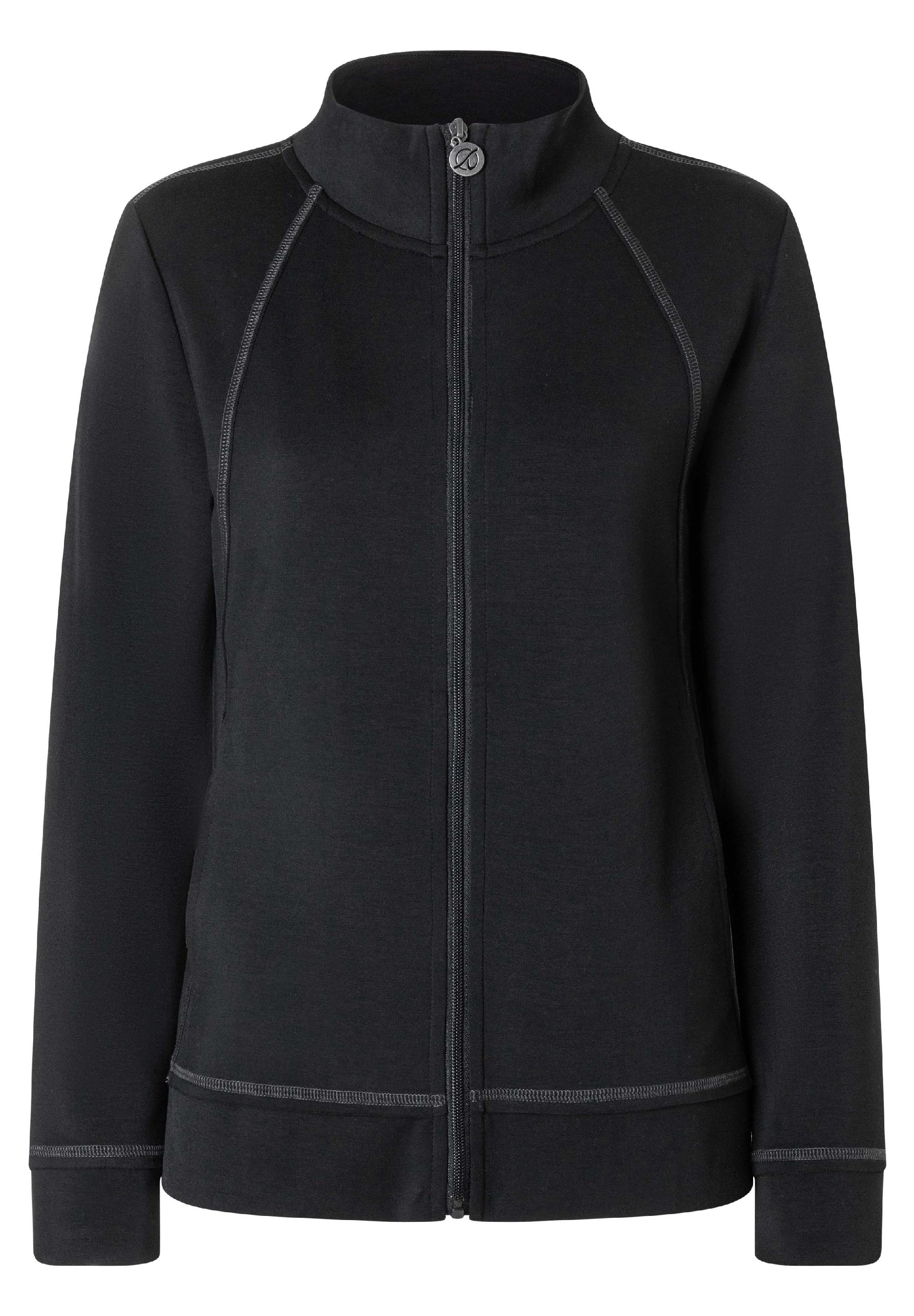 Stand-up Collar Sweatjacket