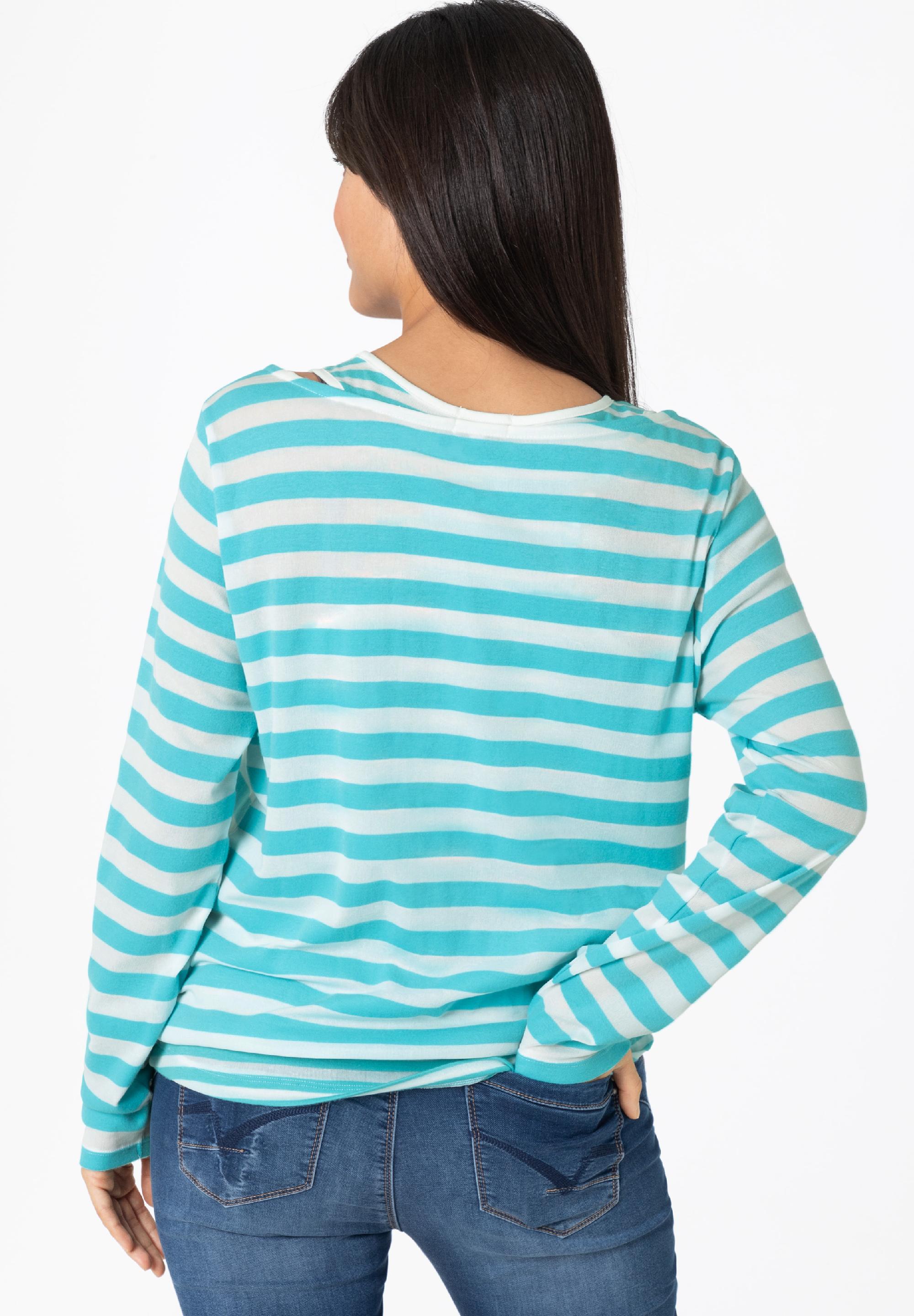 Stripe Pullover