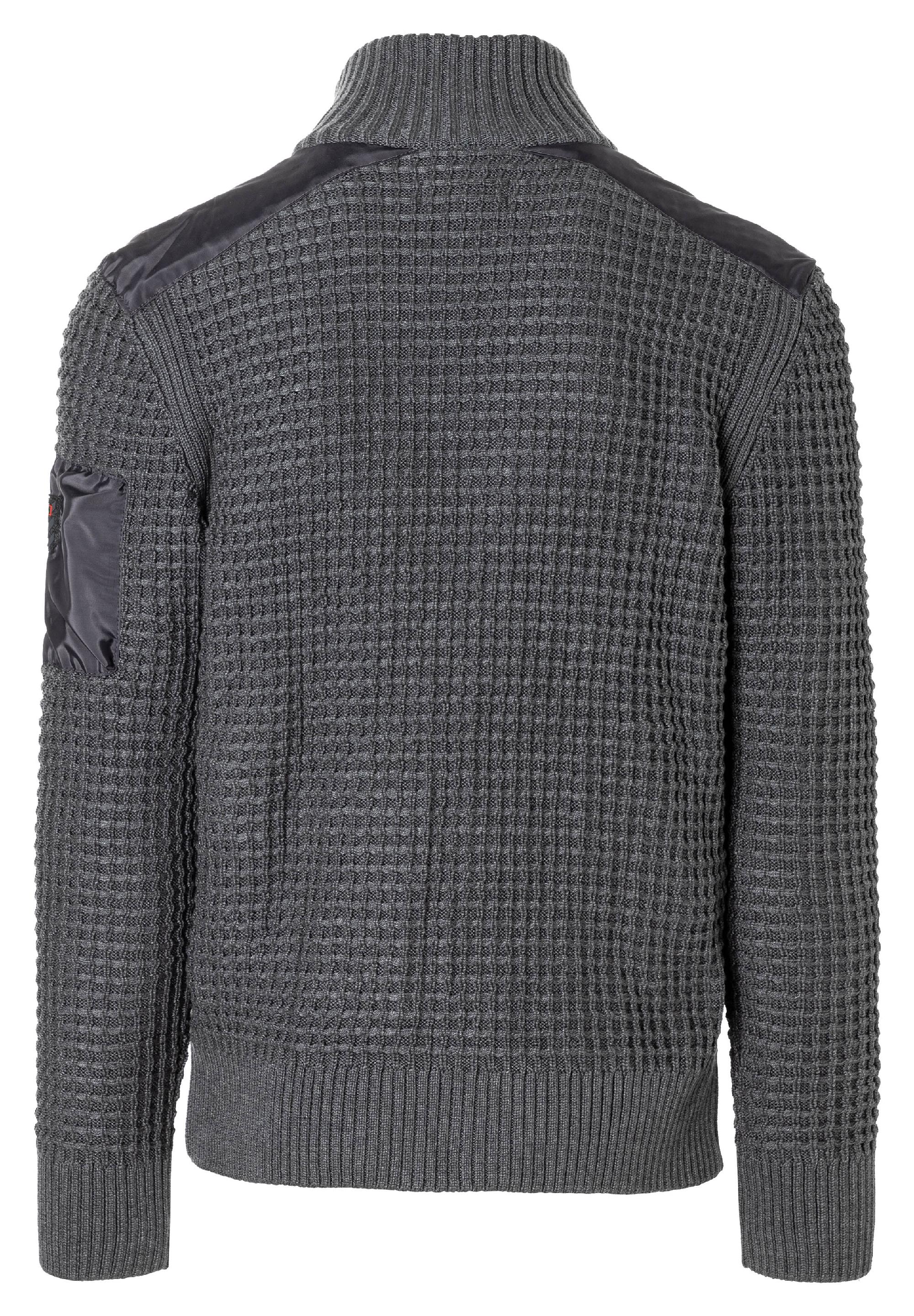 Heavy Knit Jacket