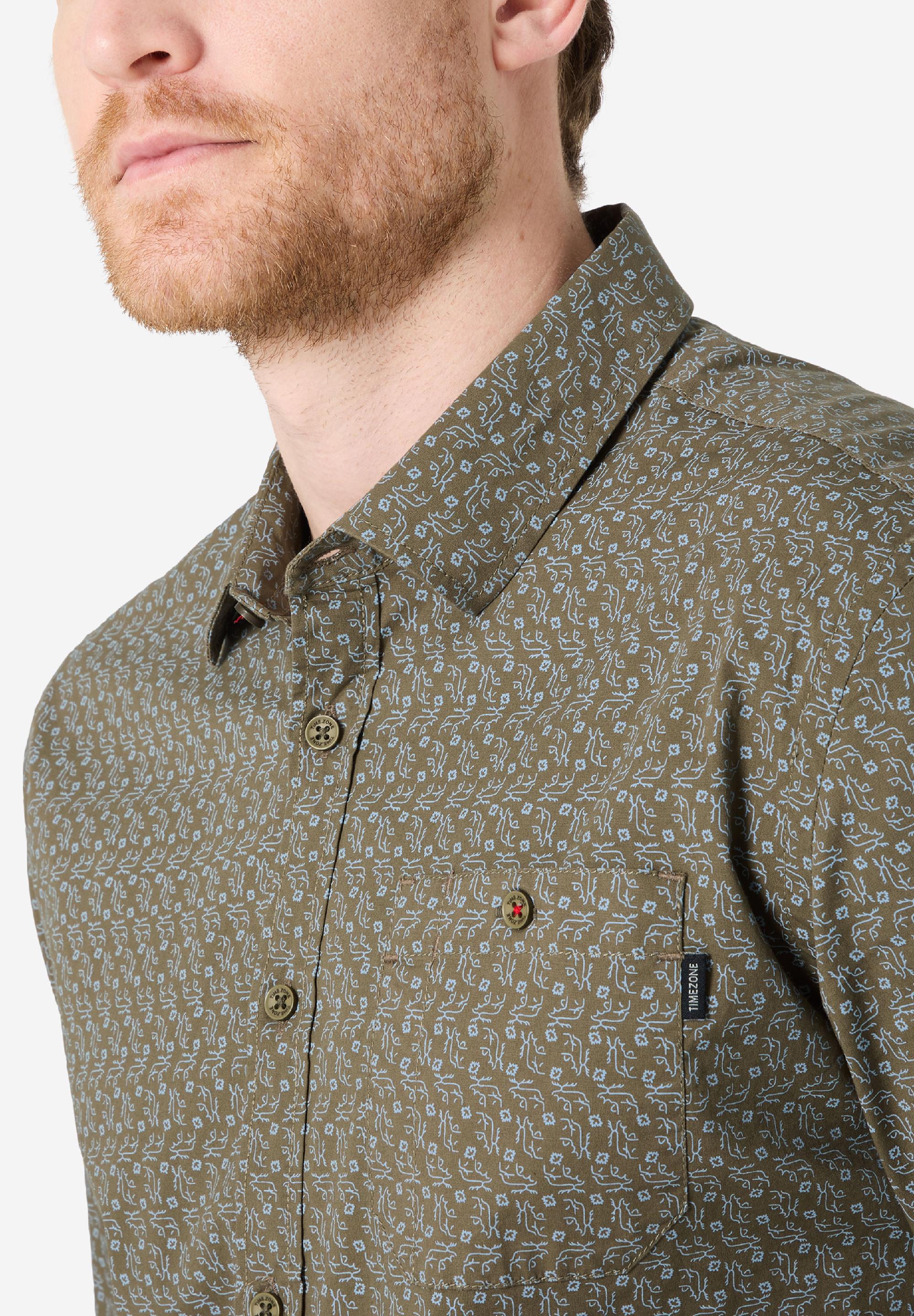 Printed Classic Shirt