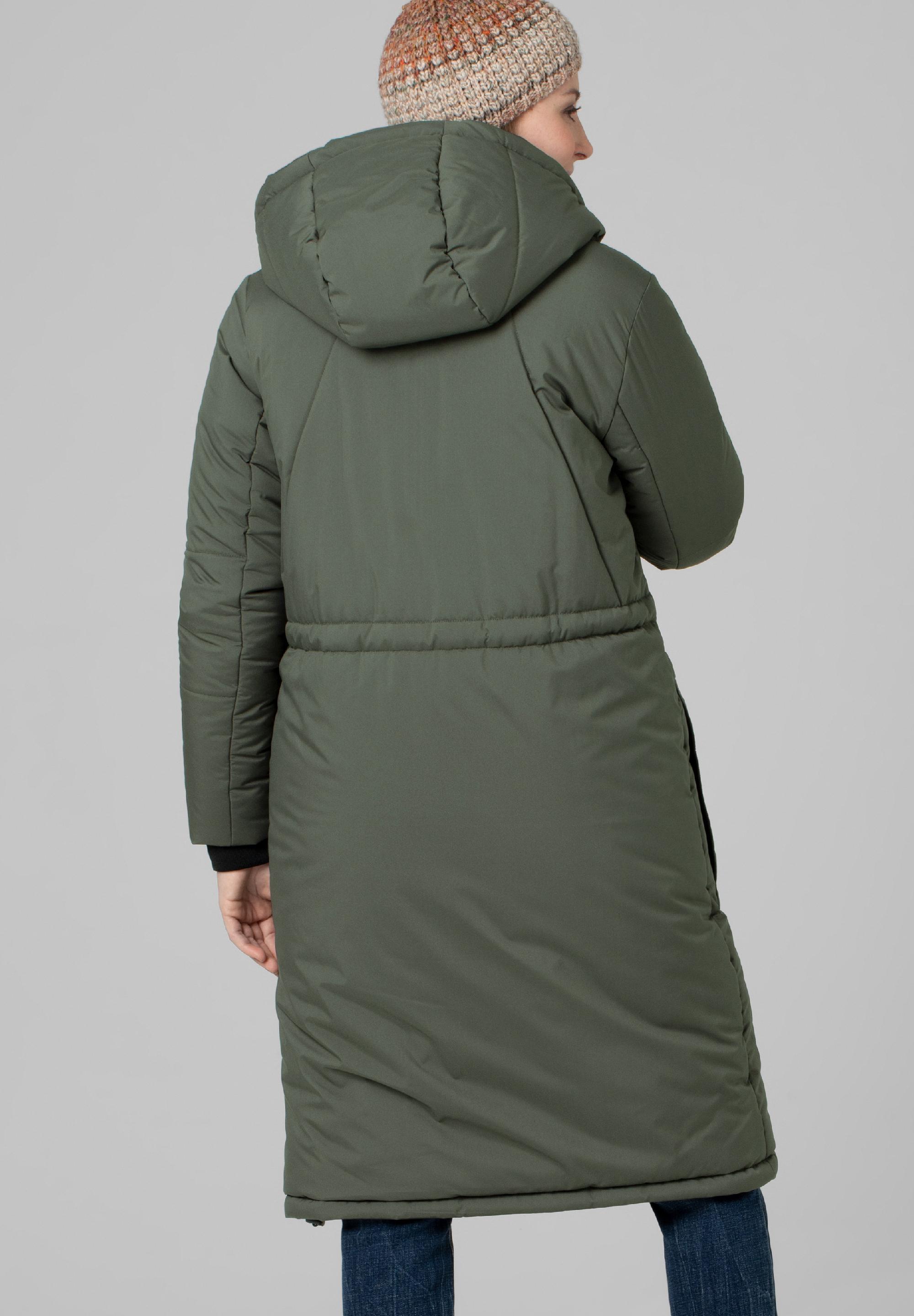 Puffer Parka zipper