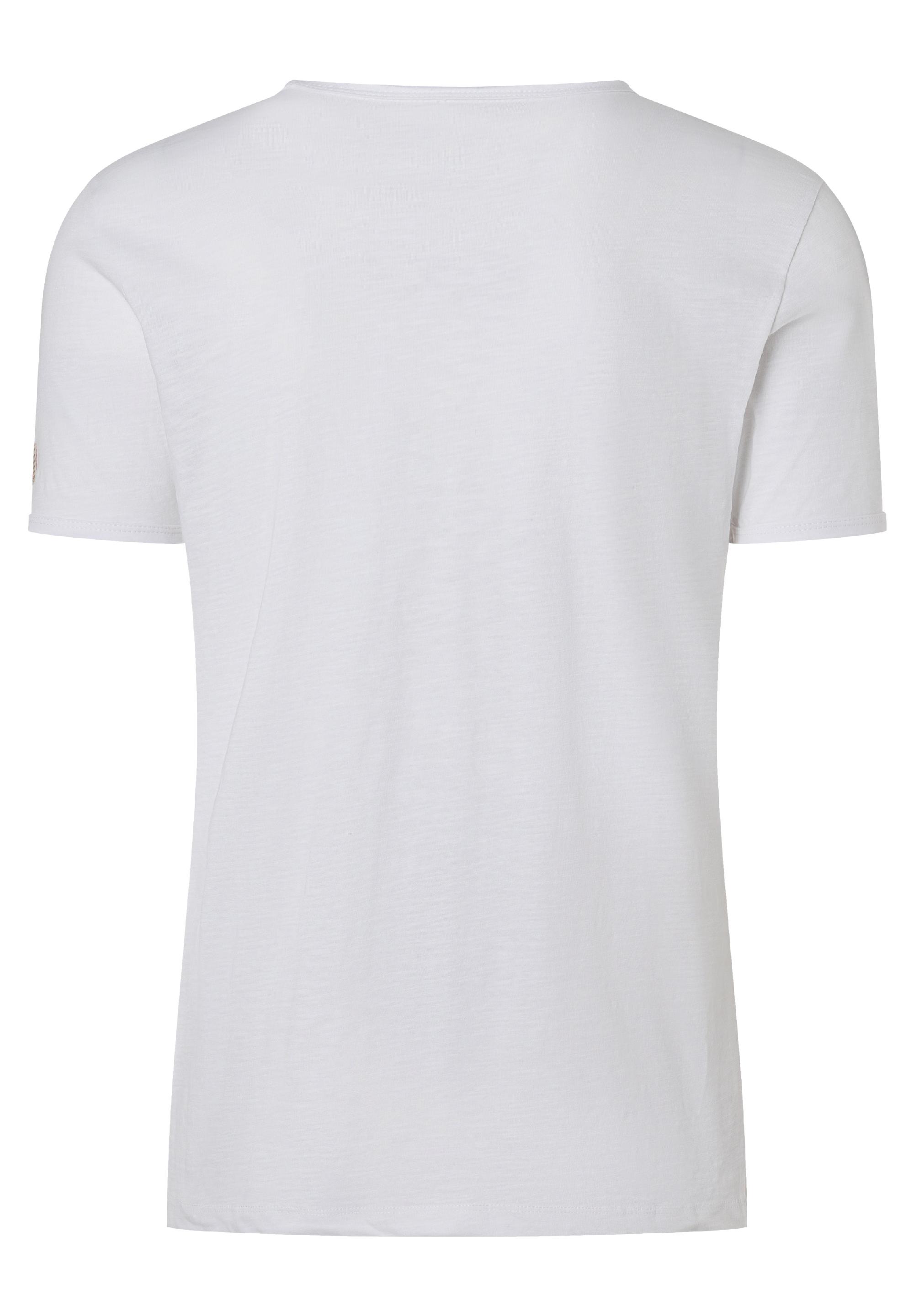 Aqua Print T-Shirt